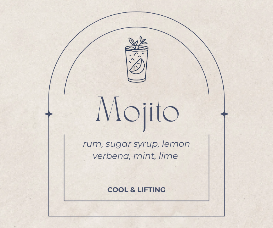 Lemon Verbena Mojito - Premium Kitchen 94 Cocktail