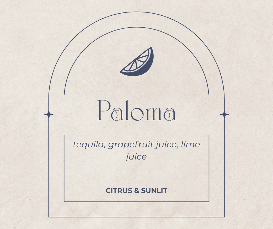 Paloma - Premium Kitchen 94 Cocktail