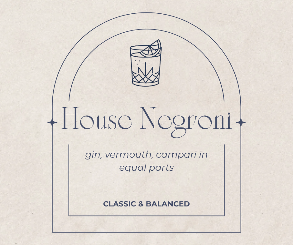 House Negroni - Premium Kitchen 94 Cocktail