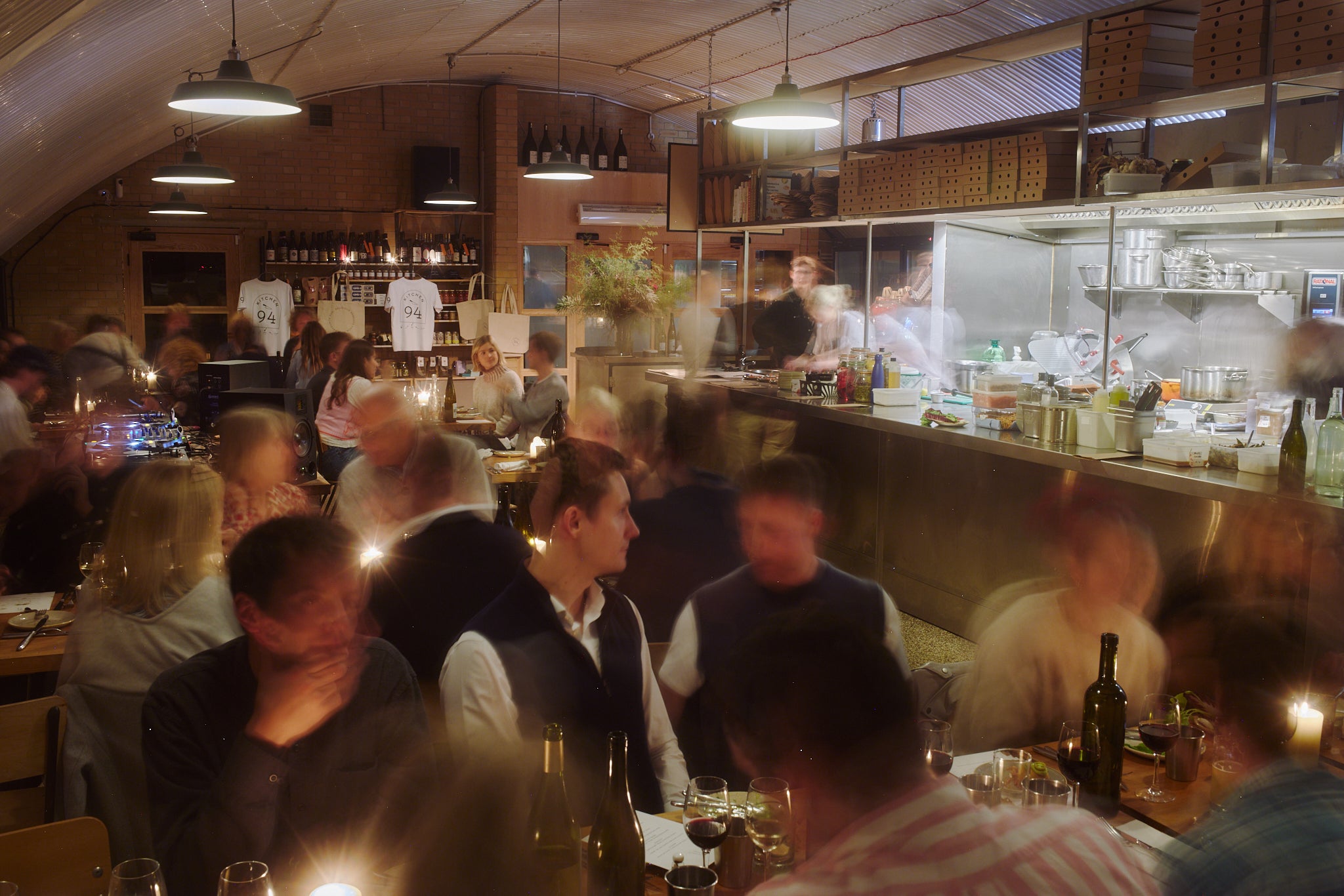 Scalable event catering for large groups by Kitchen 94 London
