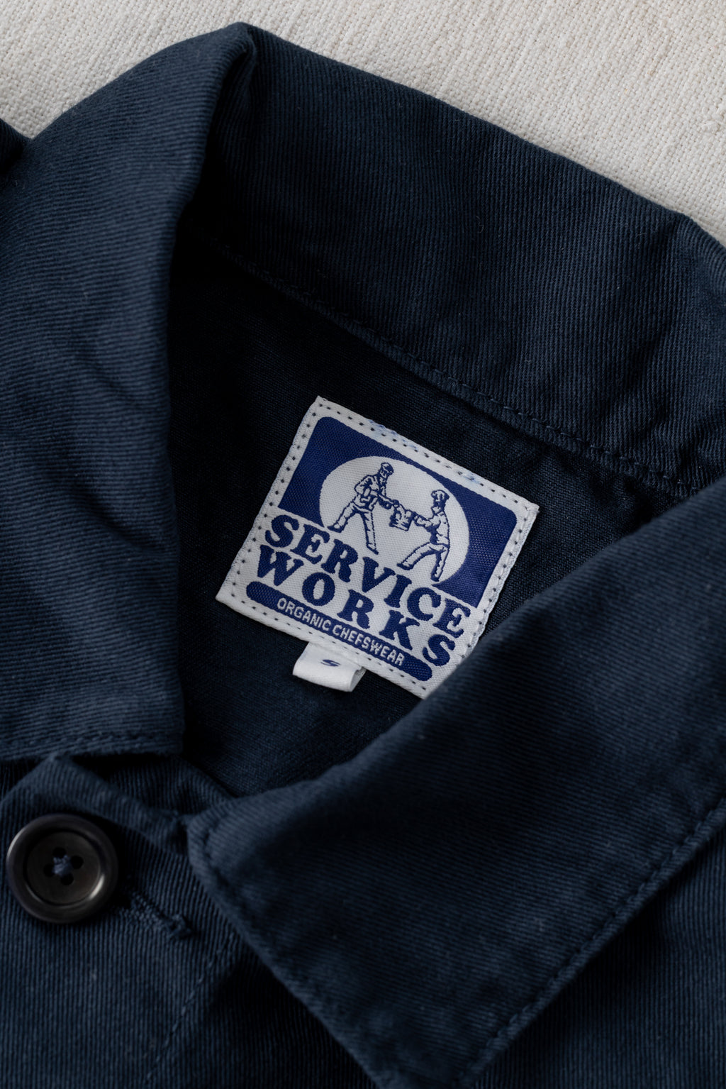 Service Works x Kitchen 94 dark navy jacket