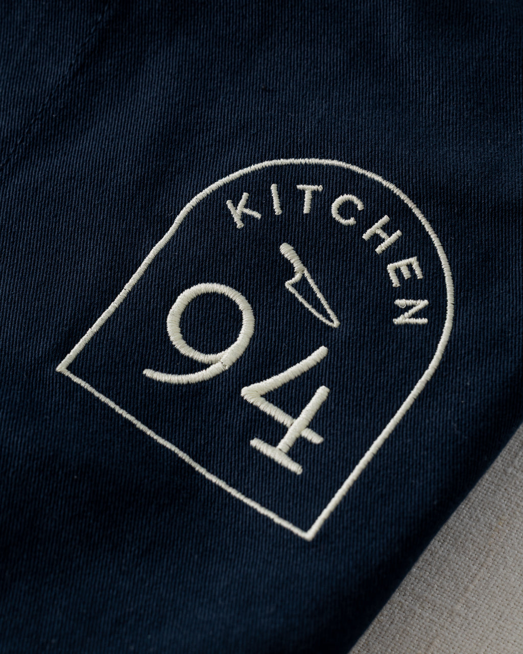 Service Works x Kitchen 94 dark navy jacket