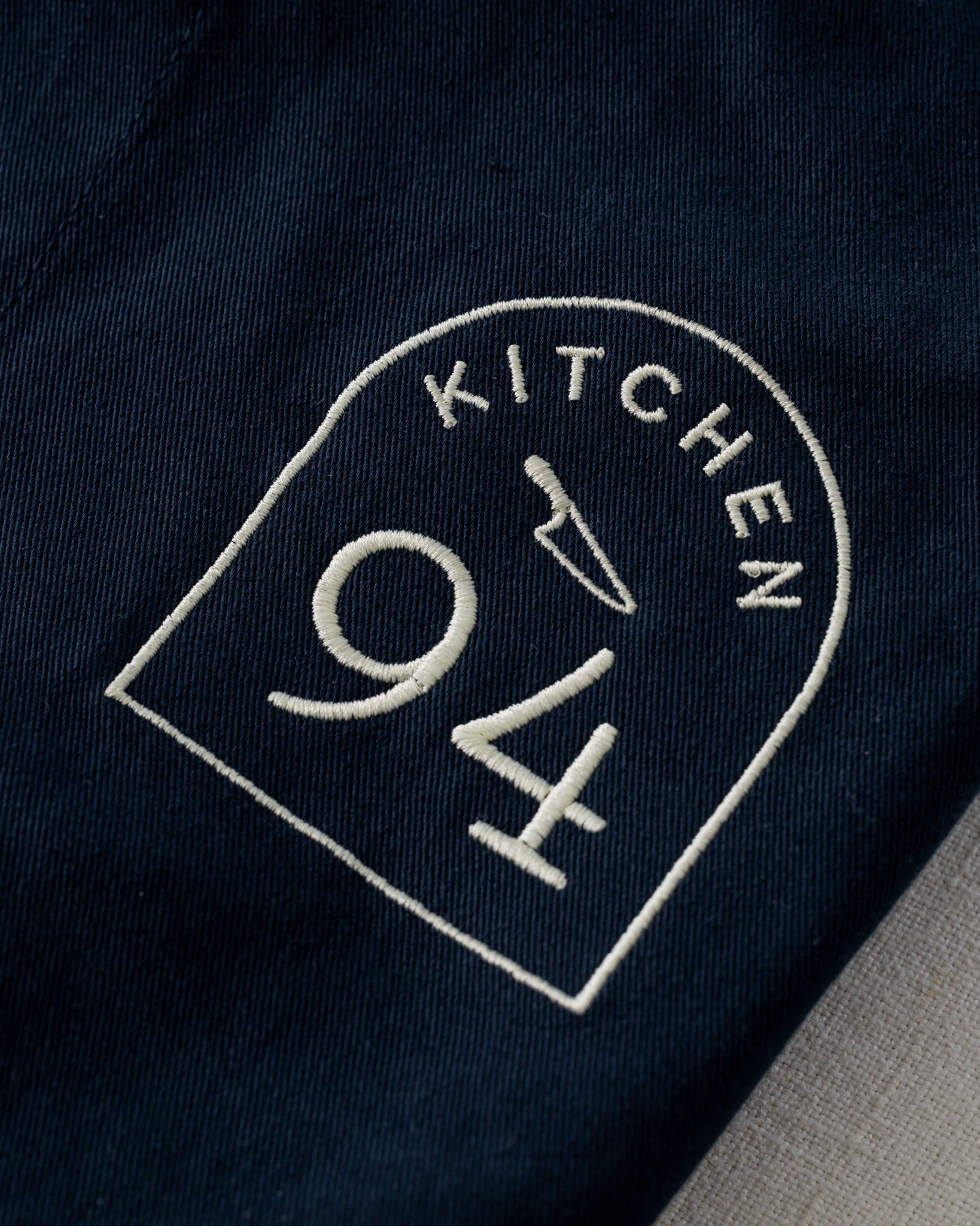 Service Works x Kitchen 94 dark navy jacket