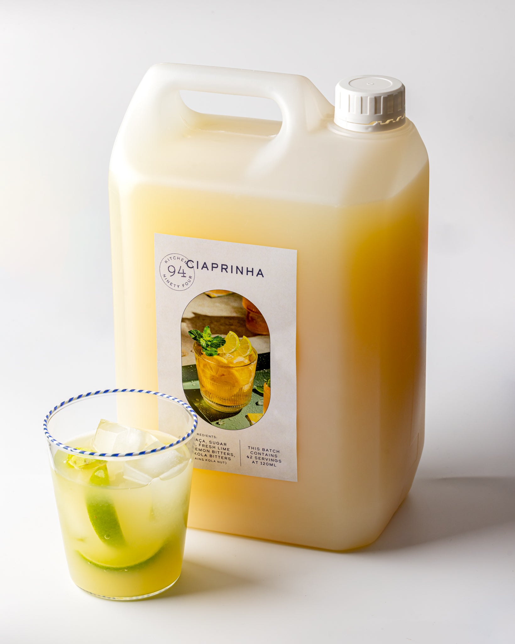 Caipirinha - Premium Kitchen 94 Cocktail