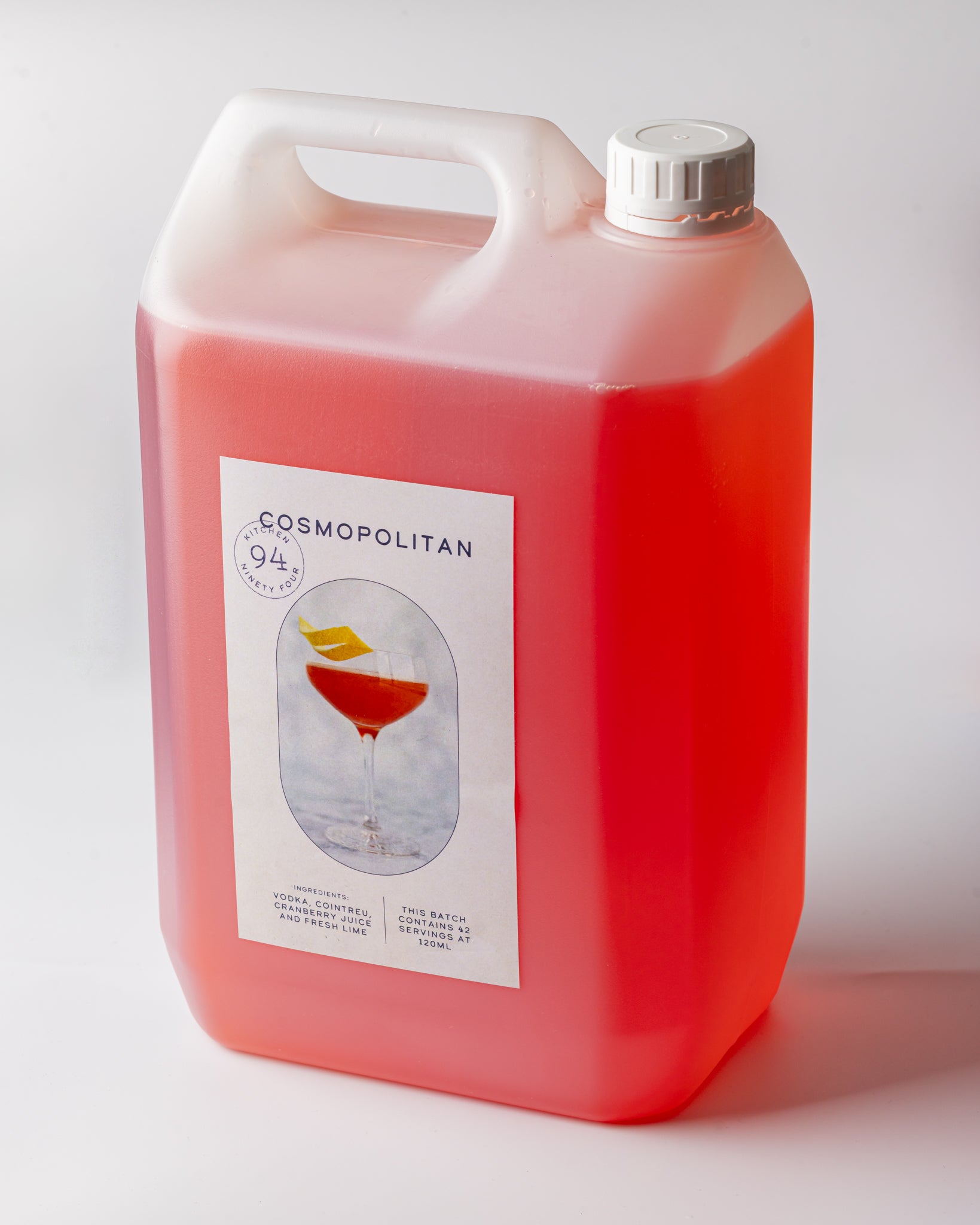 Cosmopolitan - Premium Kitchen 94 Cocktail