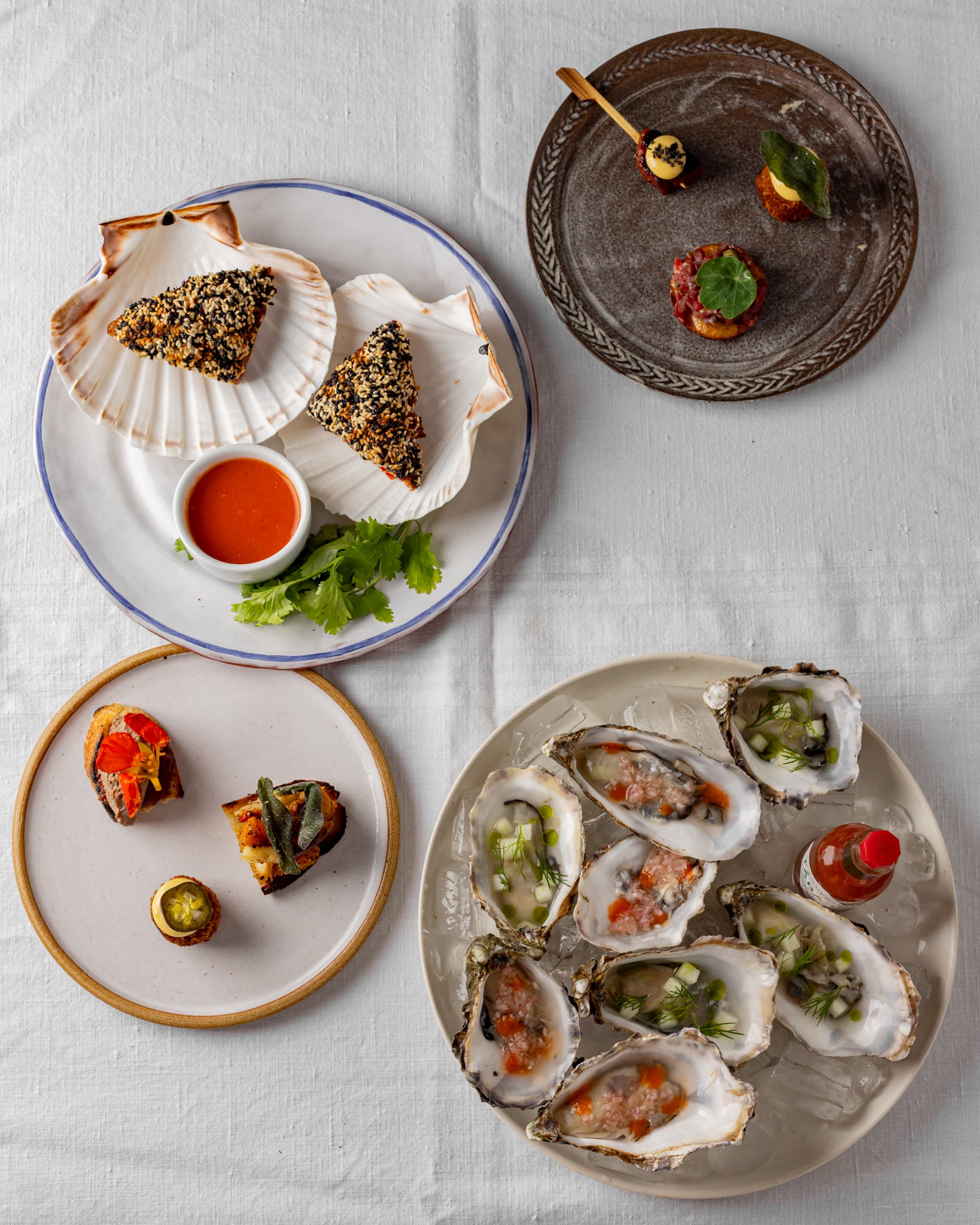 Multi-course tasting menu by Kitchen 94 London