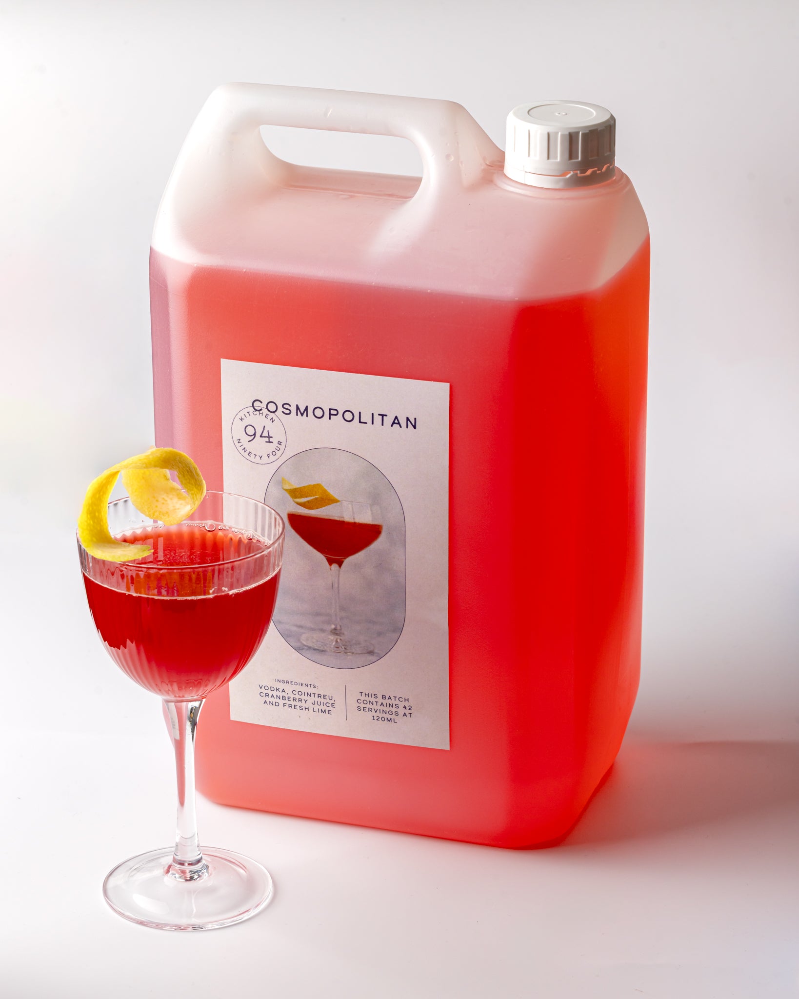Cosmopolitan - Premium Kitchen 94 Cocktail
