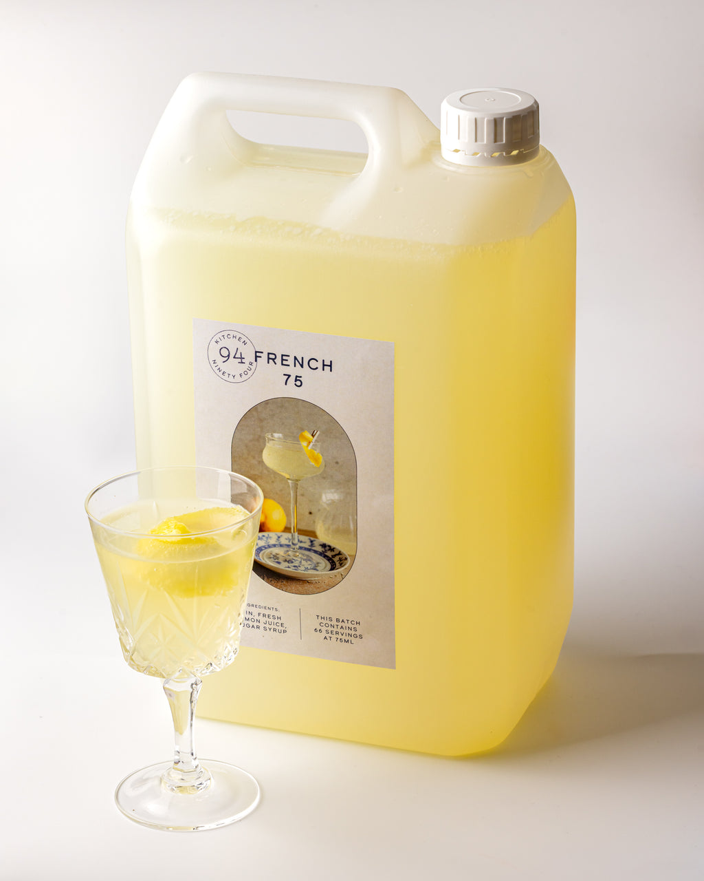 French 75 - Premium Kitchen 94 Cocktail