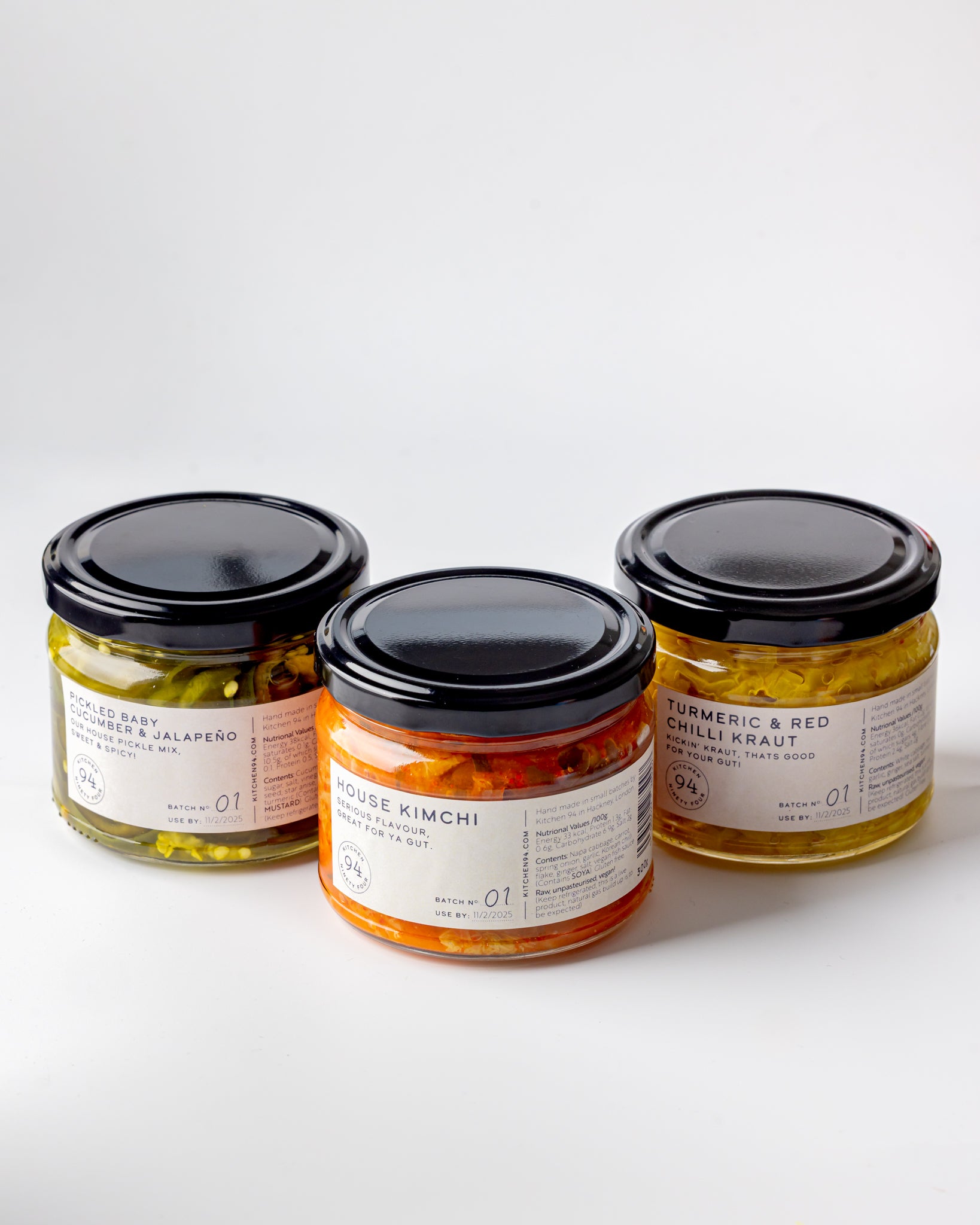 The Club Classics | Kitchen 94 Premium Ferments - artisan fermented food by Kitchen 94