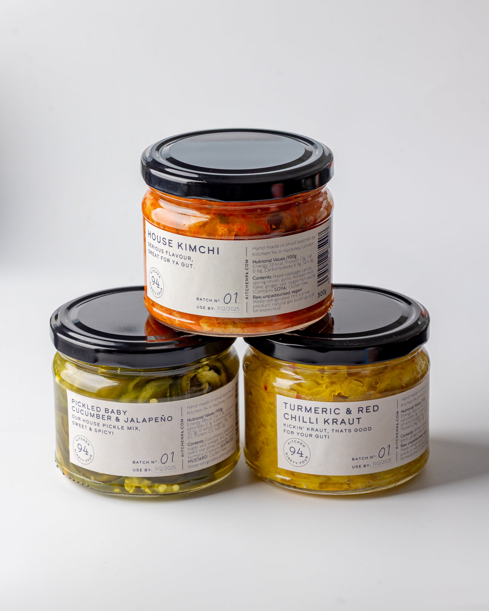 The Club Classics | Kitchen 94 Premium Ferments by Kitchen 94