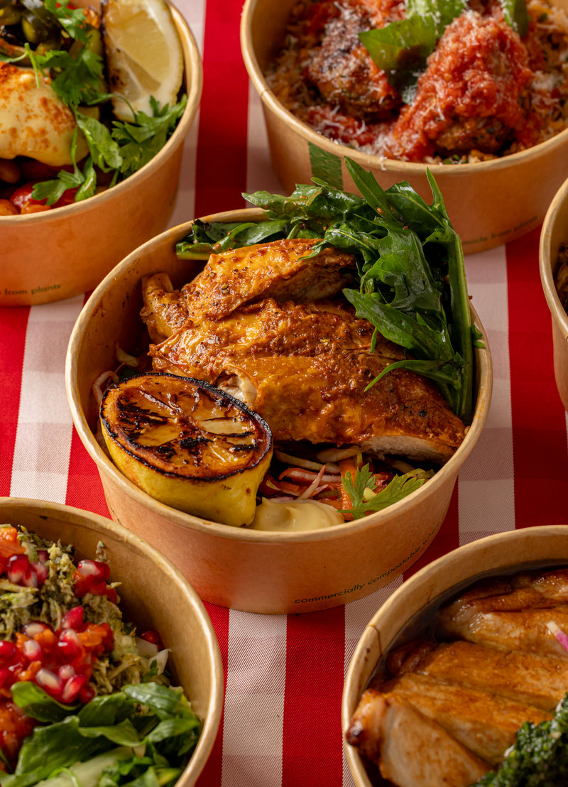 Lunch menu ~ Hot Box