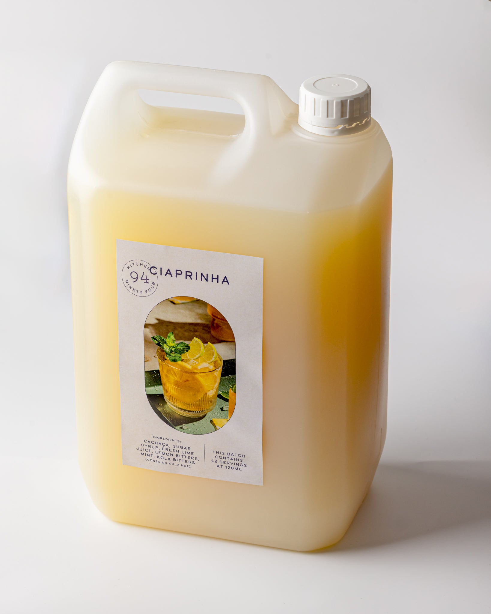 Caipirinha - Premium Kitchen 94 Cocktail