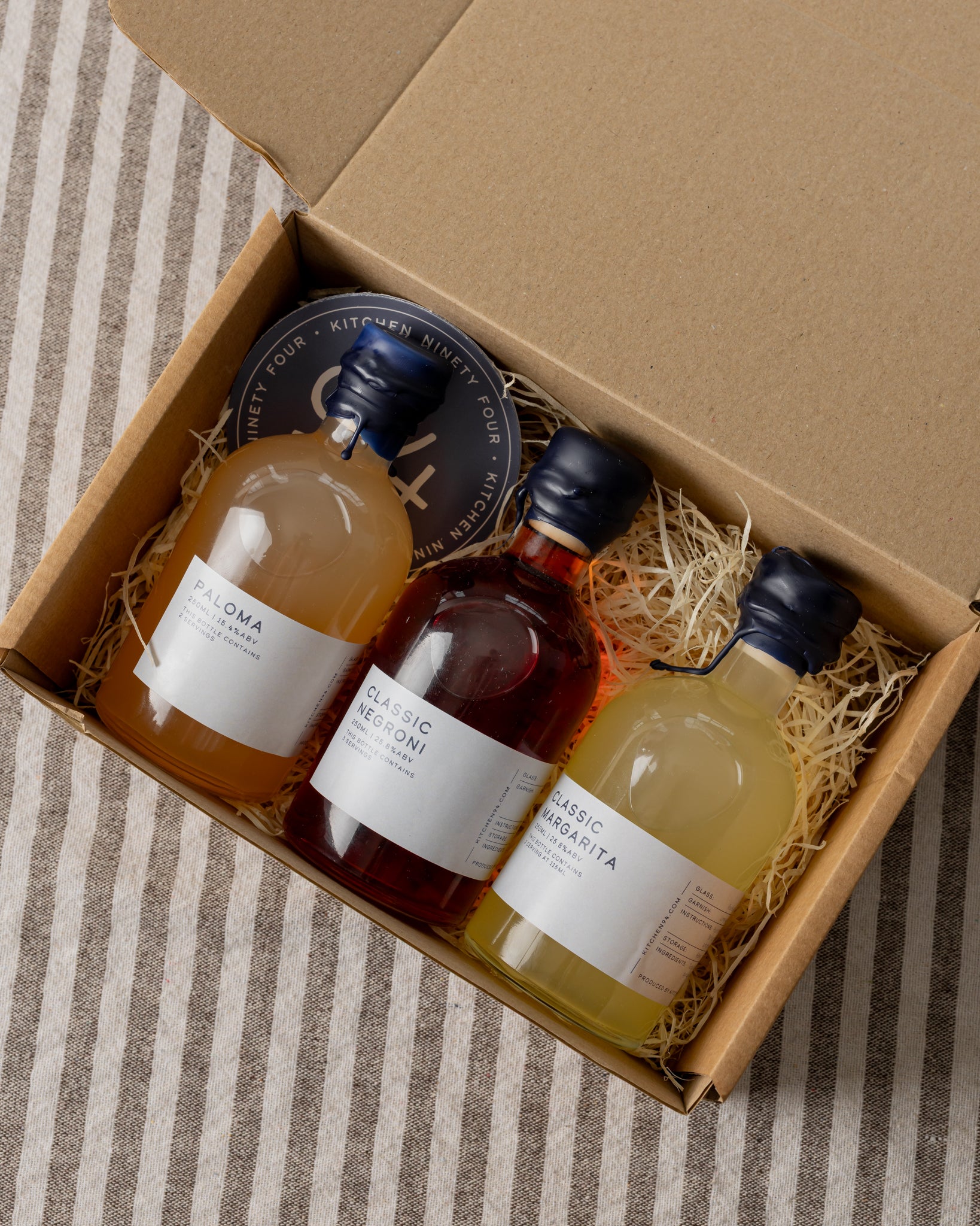 Drinks reception catering by Kitchen 94 London