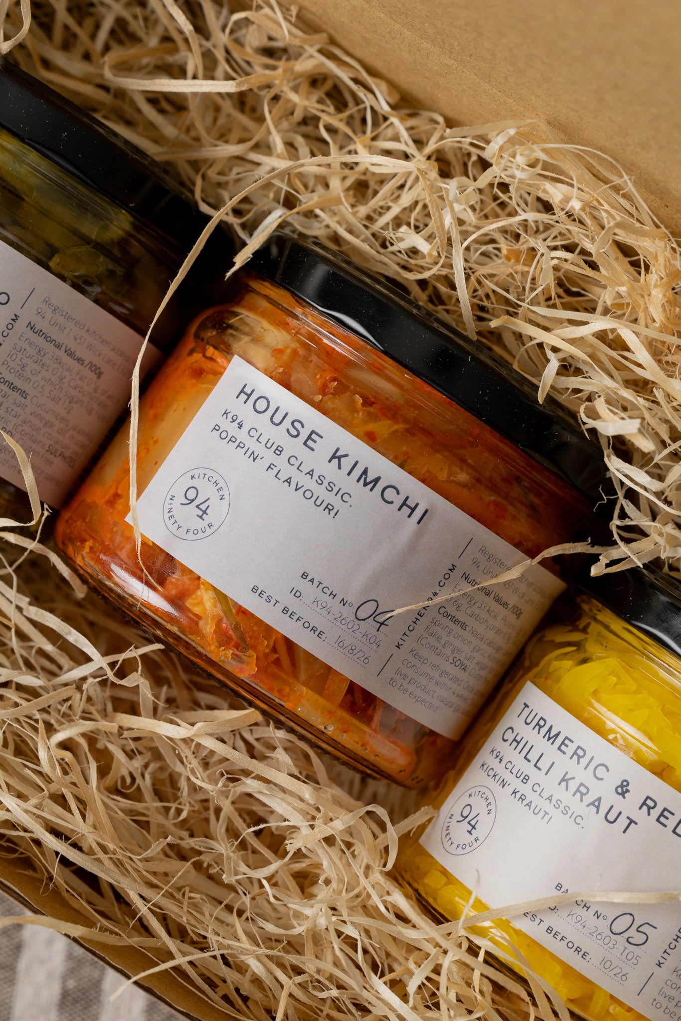 Kitchen 94 premium fermented foods