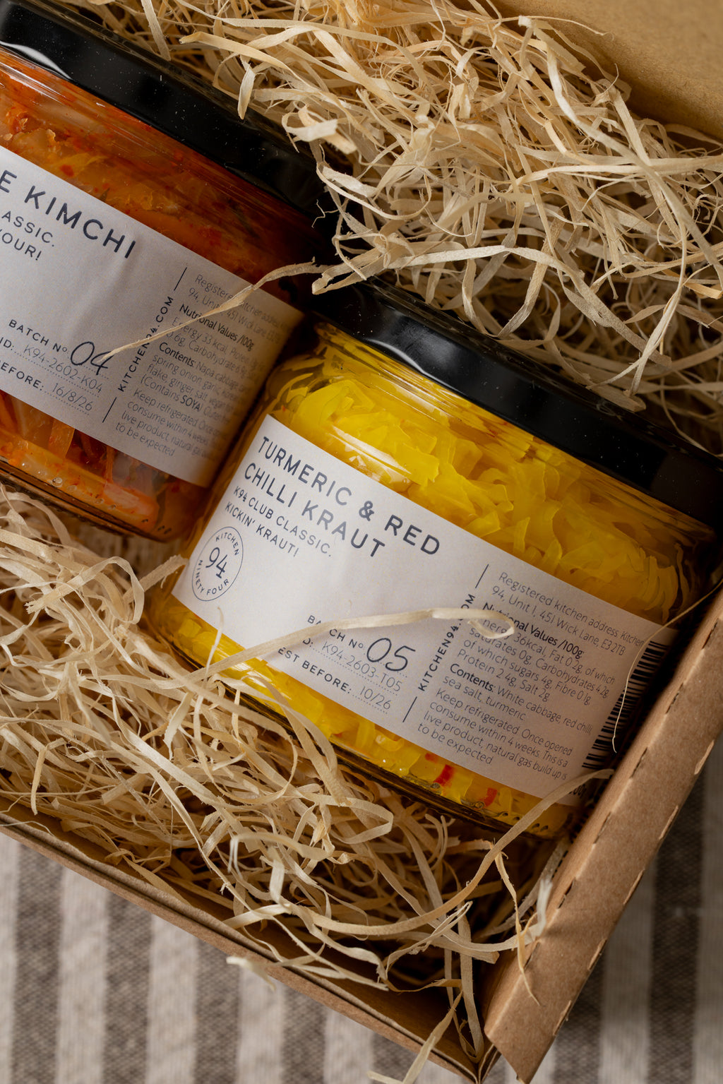 Kitchen 94 premium fermented foods