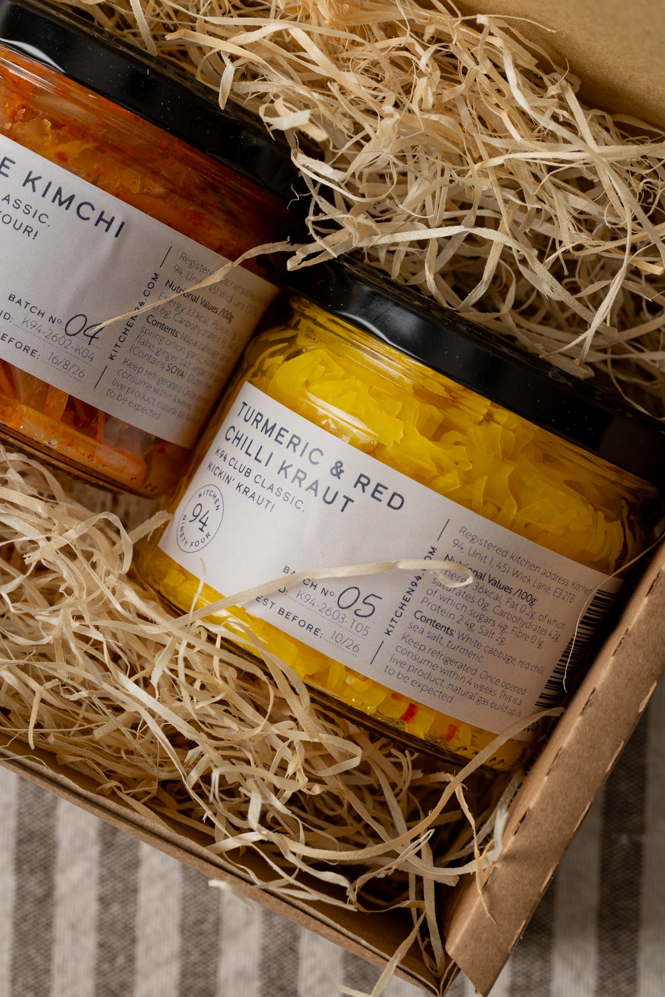 Kitchen 94 premium fermented foods