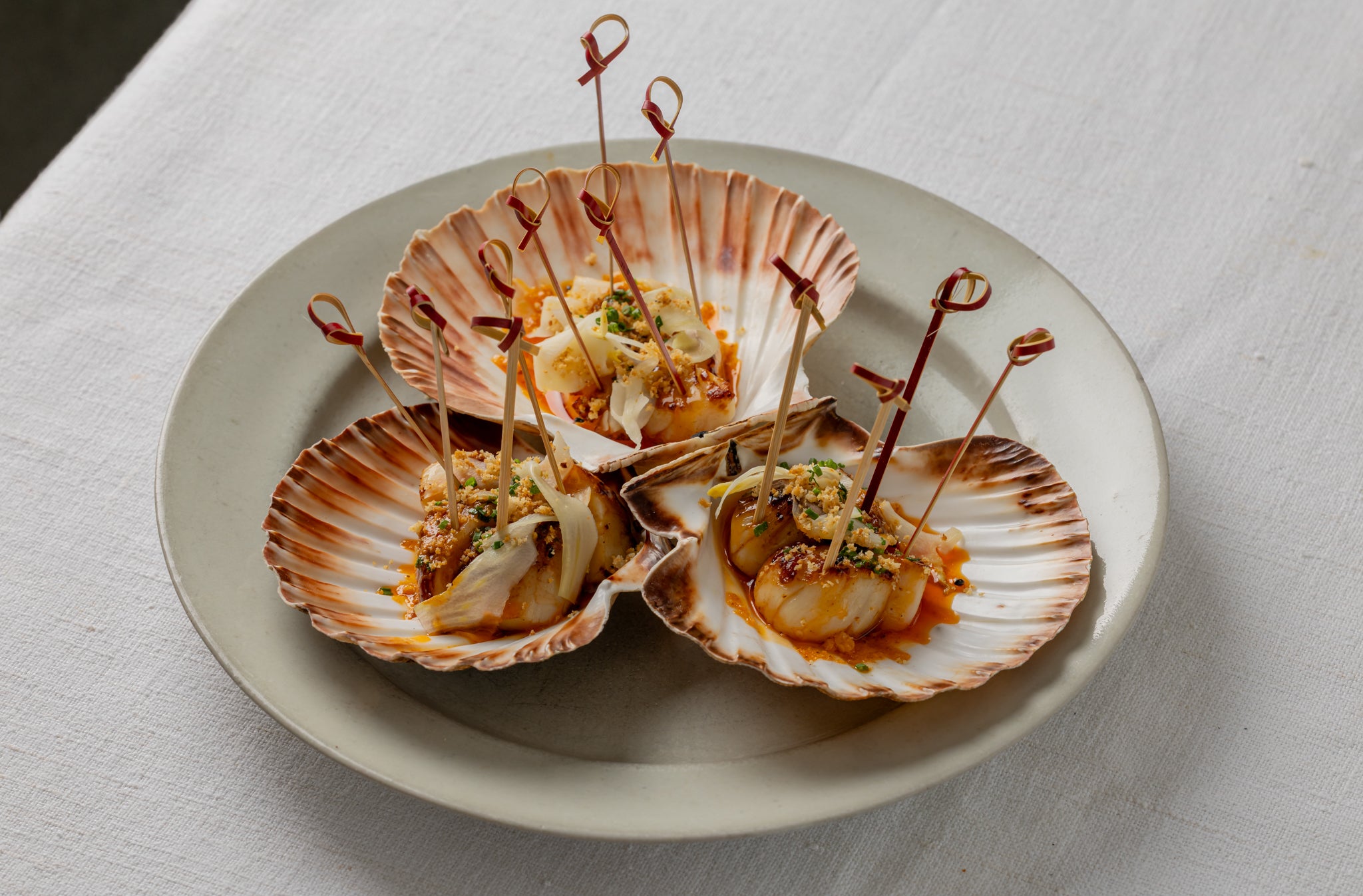 Canape catering crafted by Kitchen 94 London chefs