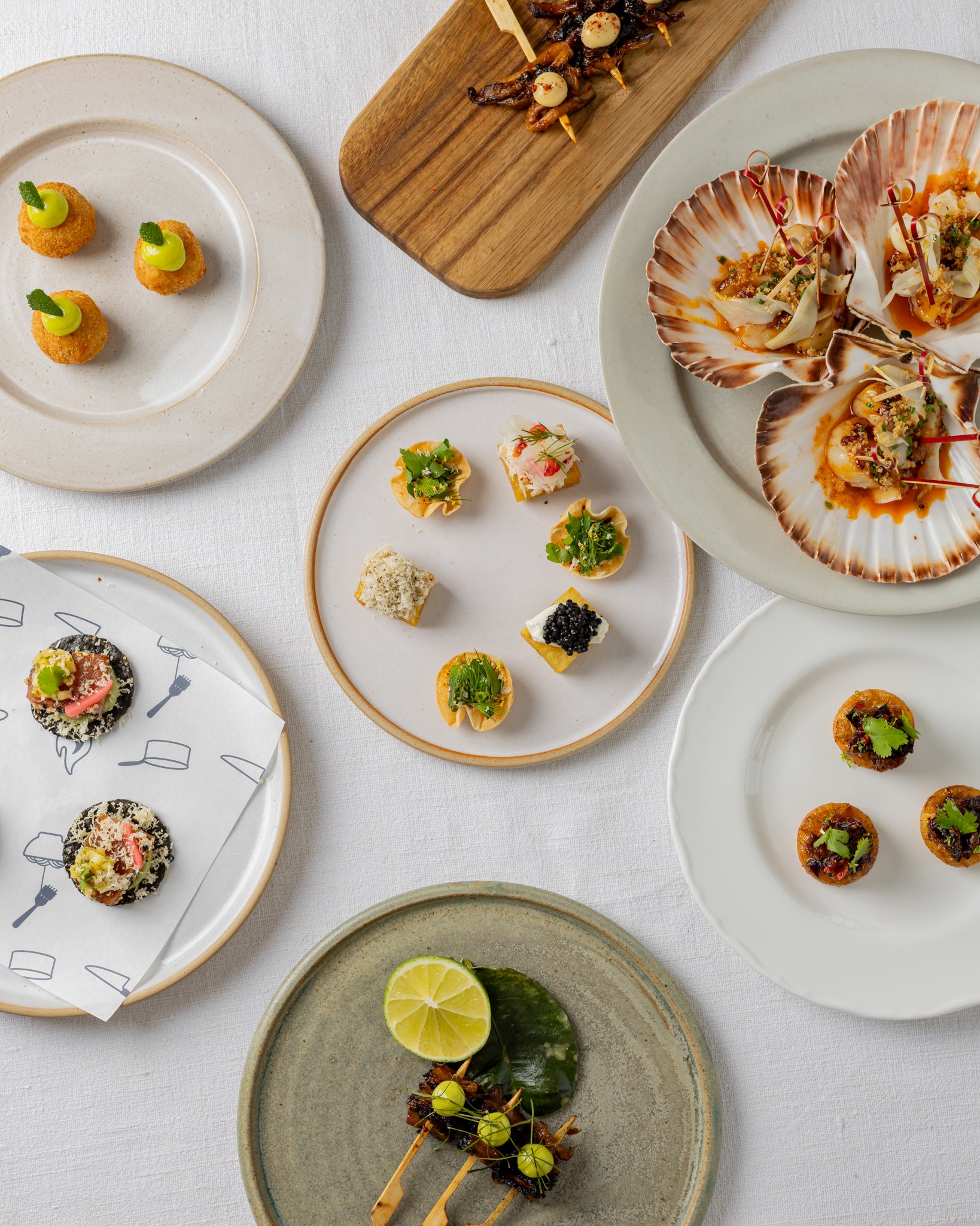 Brunch to evening event catering by Kitchen 94 London