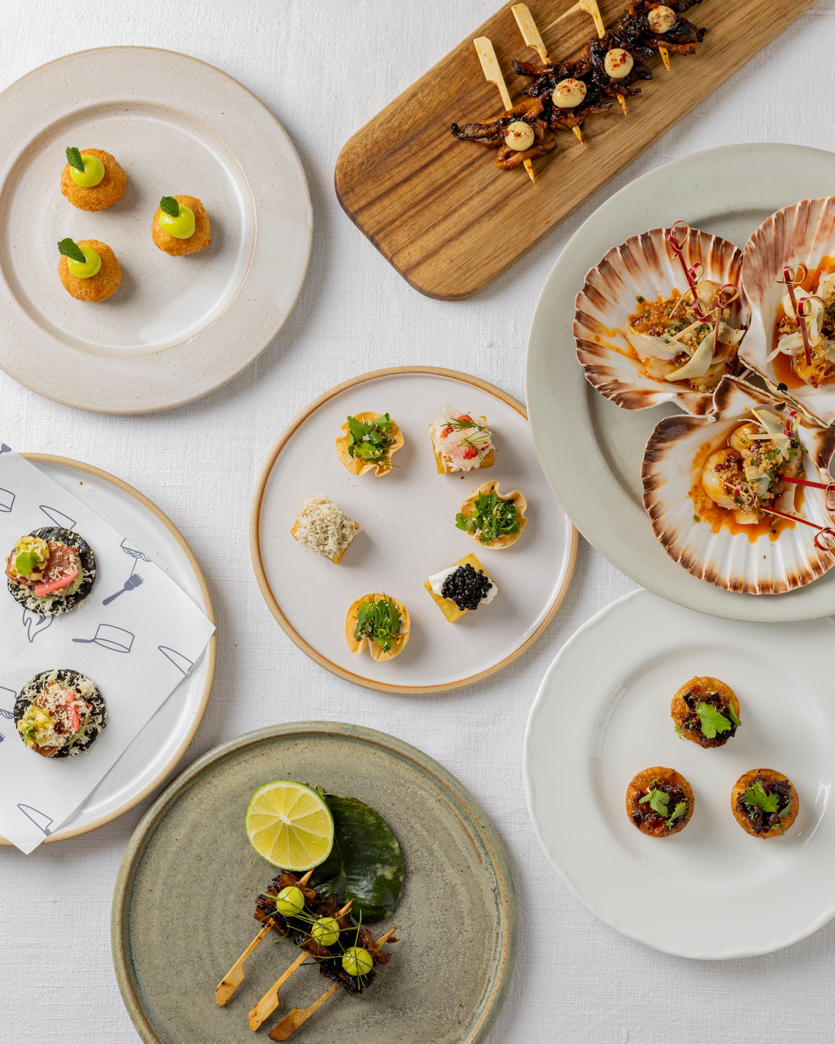 Kitchen 94 London caterers at local venue setting