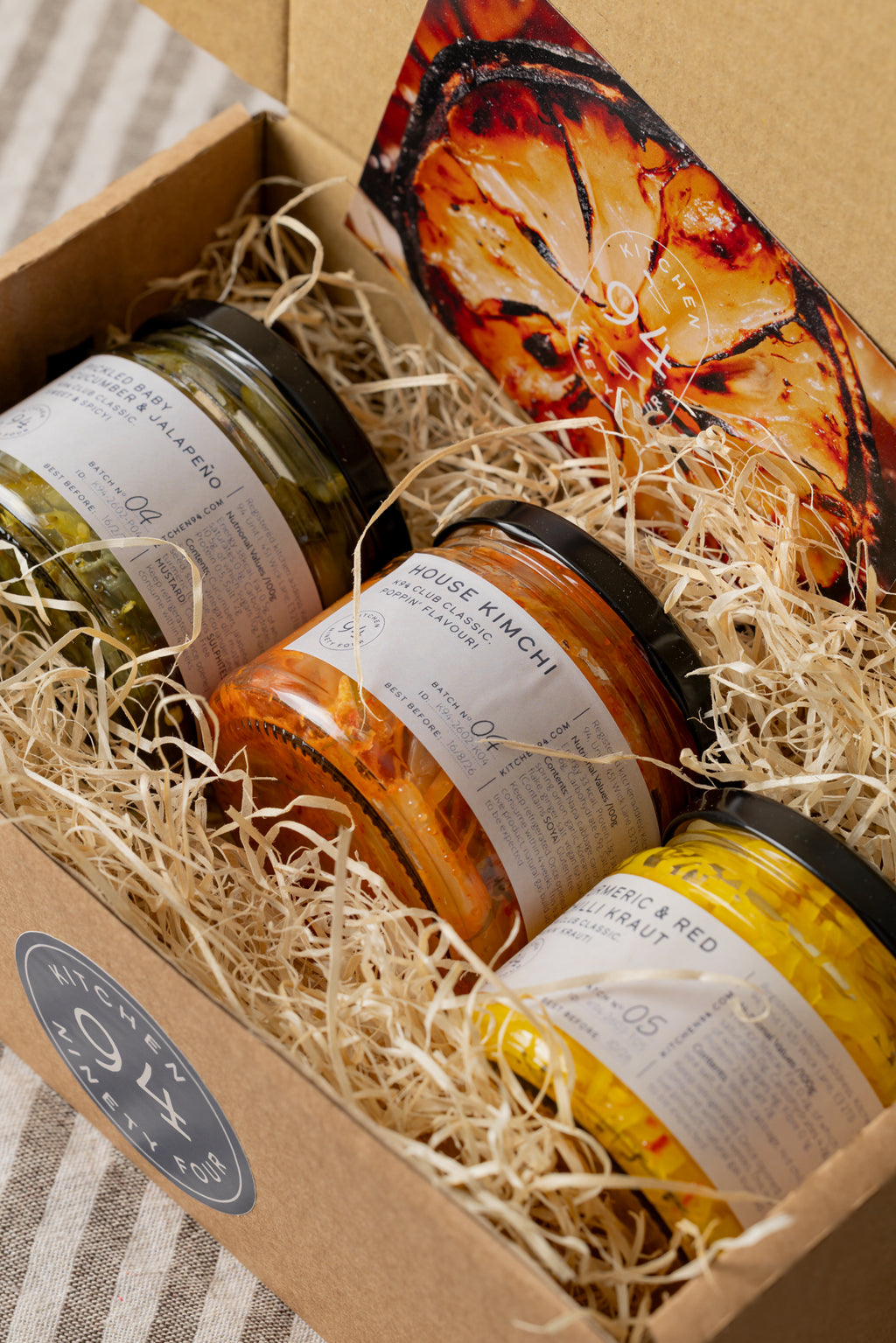 Kitchen 94 premium fermented foods