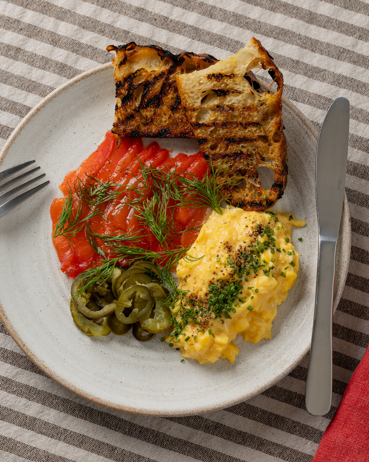 Breakfast Plated