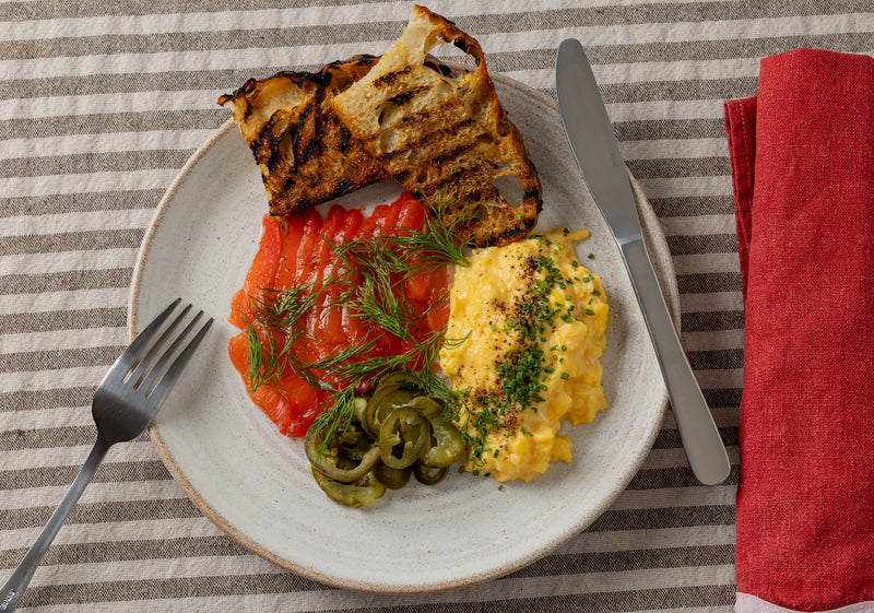 Breakfast Plated