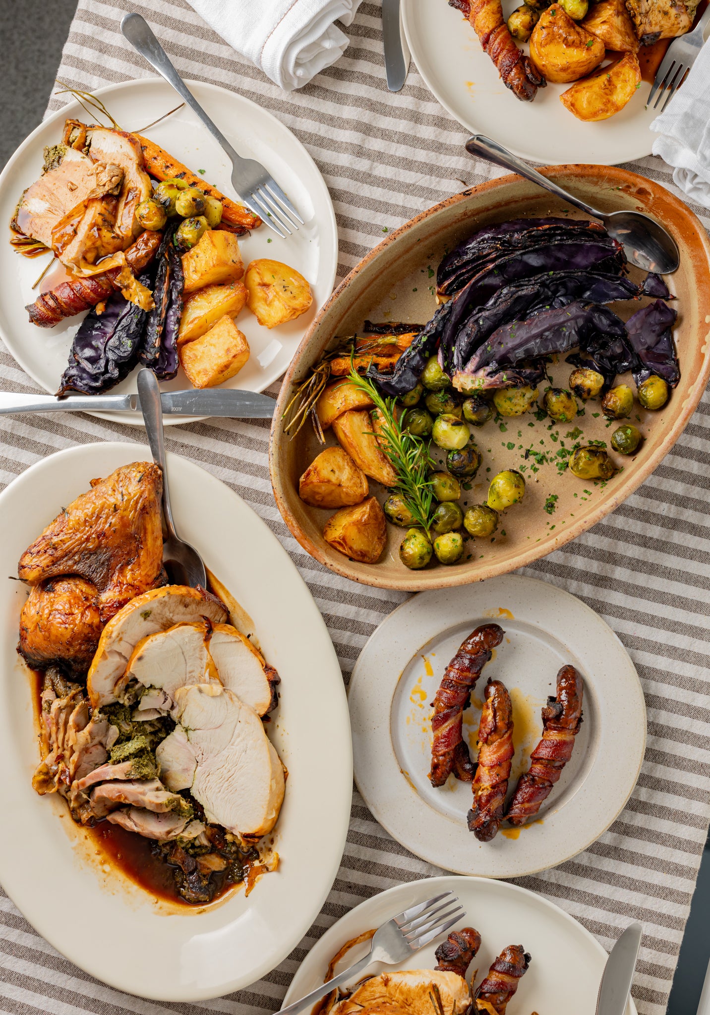 Creative seasonal menu by Kitchen 94 London caterers