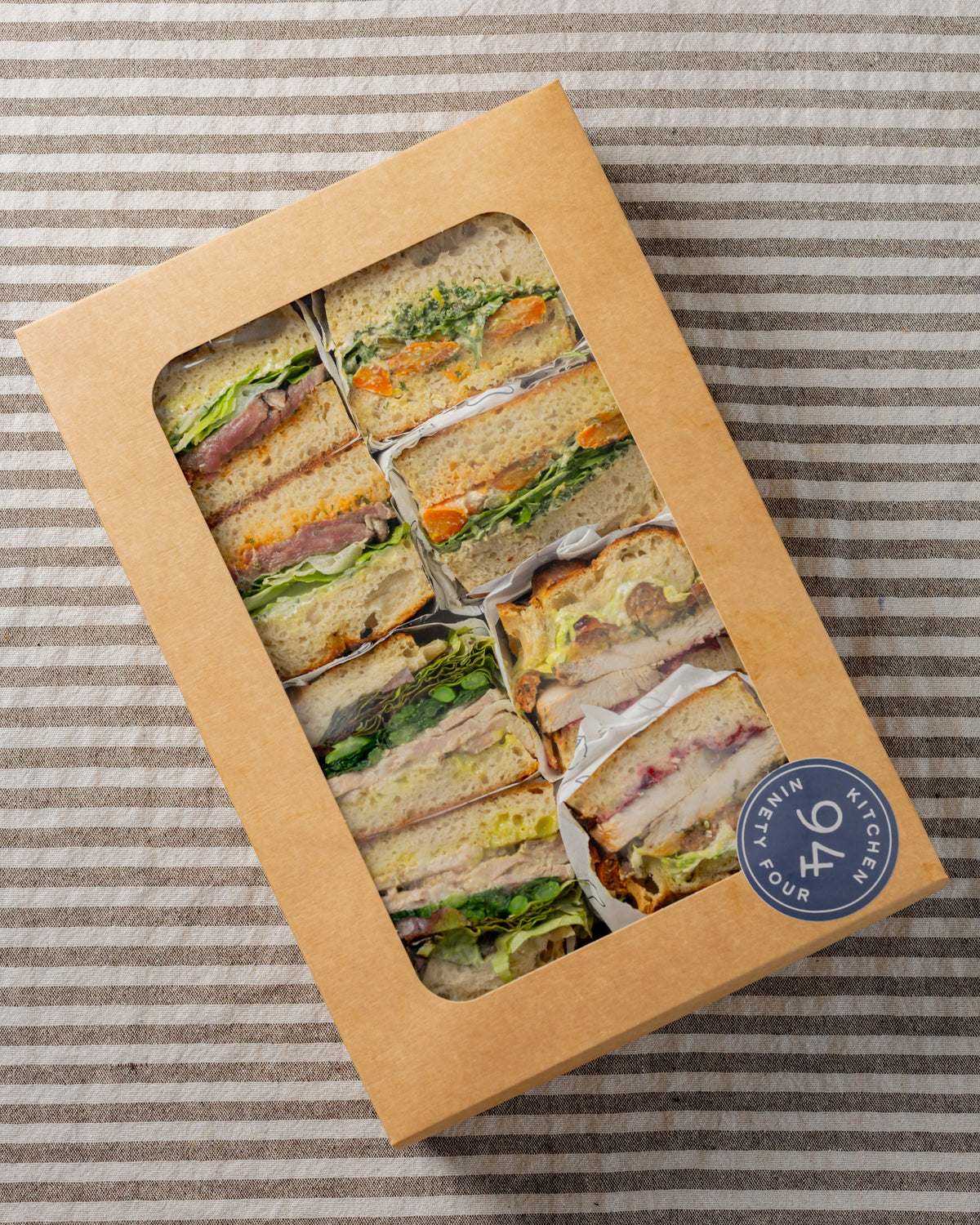 Foccacia sandwiches