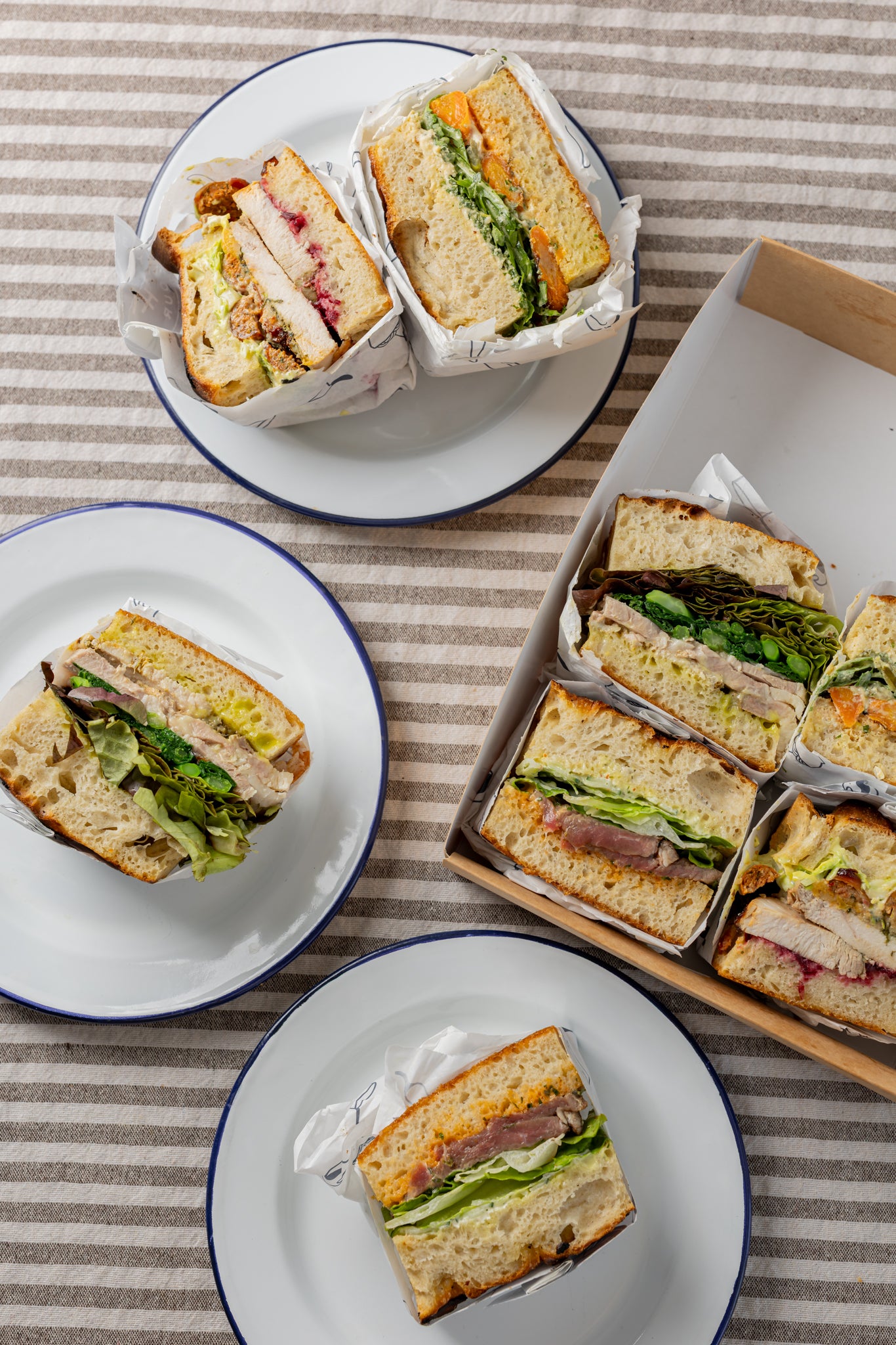 Afternoon tea and party food catering by Kitchen 94 London