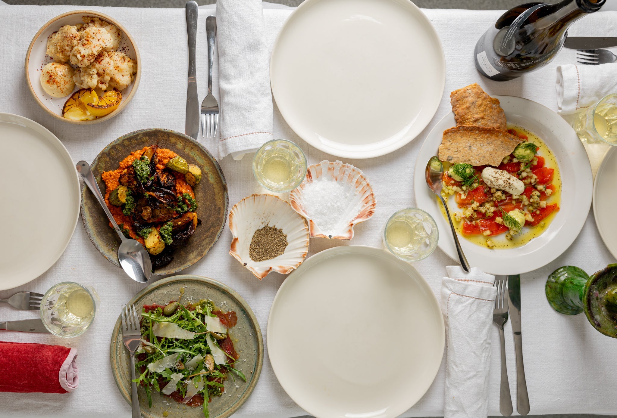 Private event and dinner catering by Kitchen 94 London