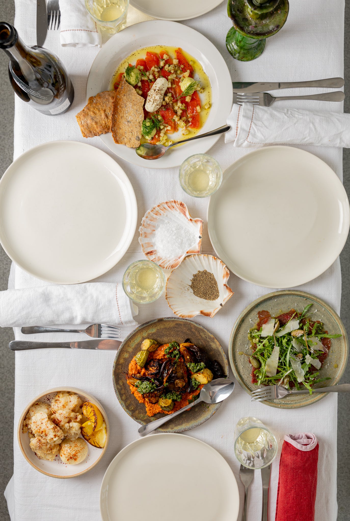 Premium event hospitality catering by Kitchen 94 London