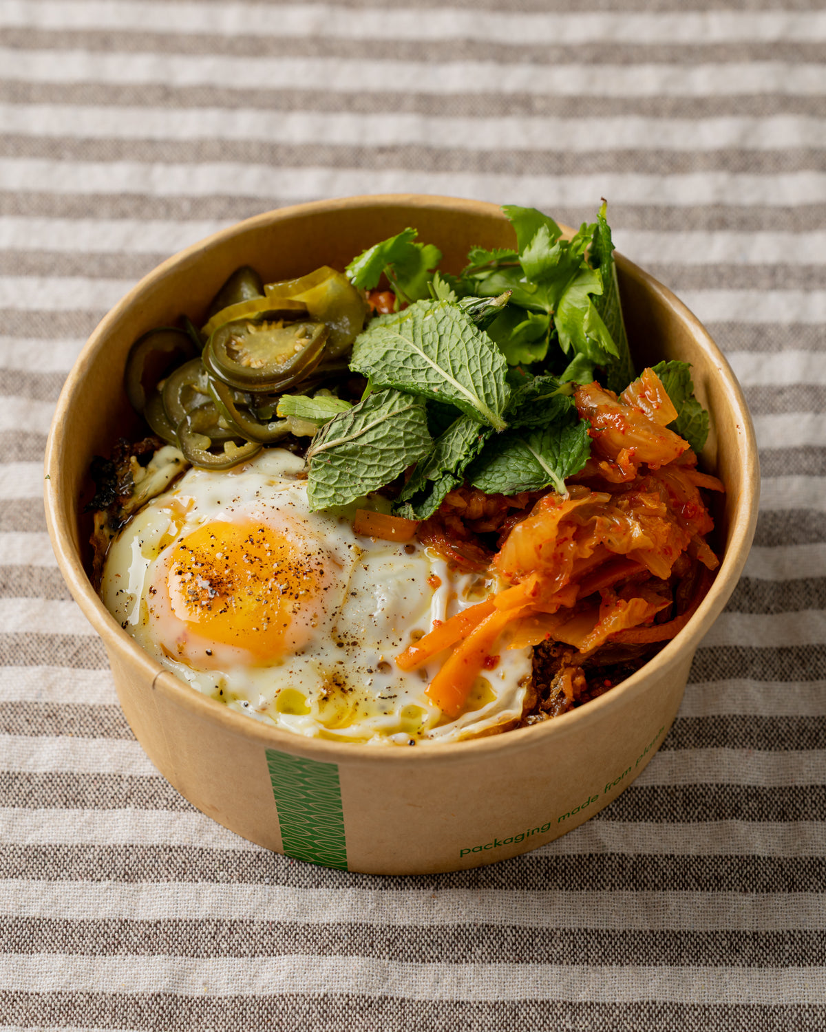 Lunch menu ~ Hot Box