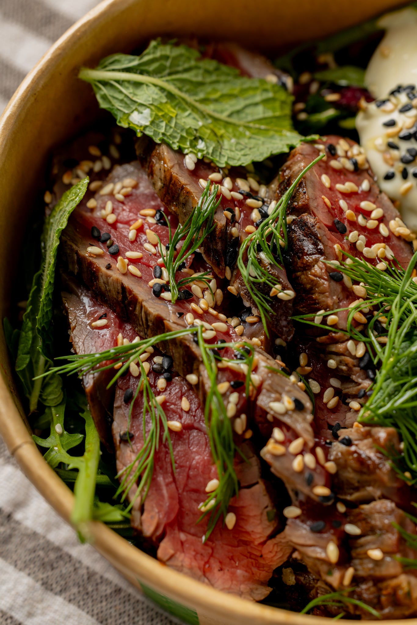 Festive party catering with seasonal food by Kitchen 94 London