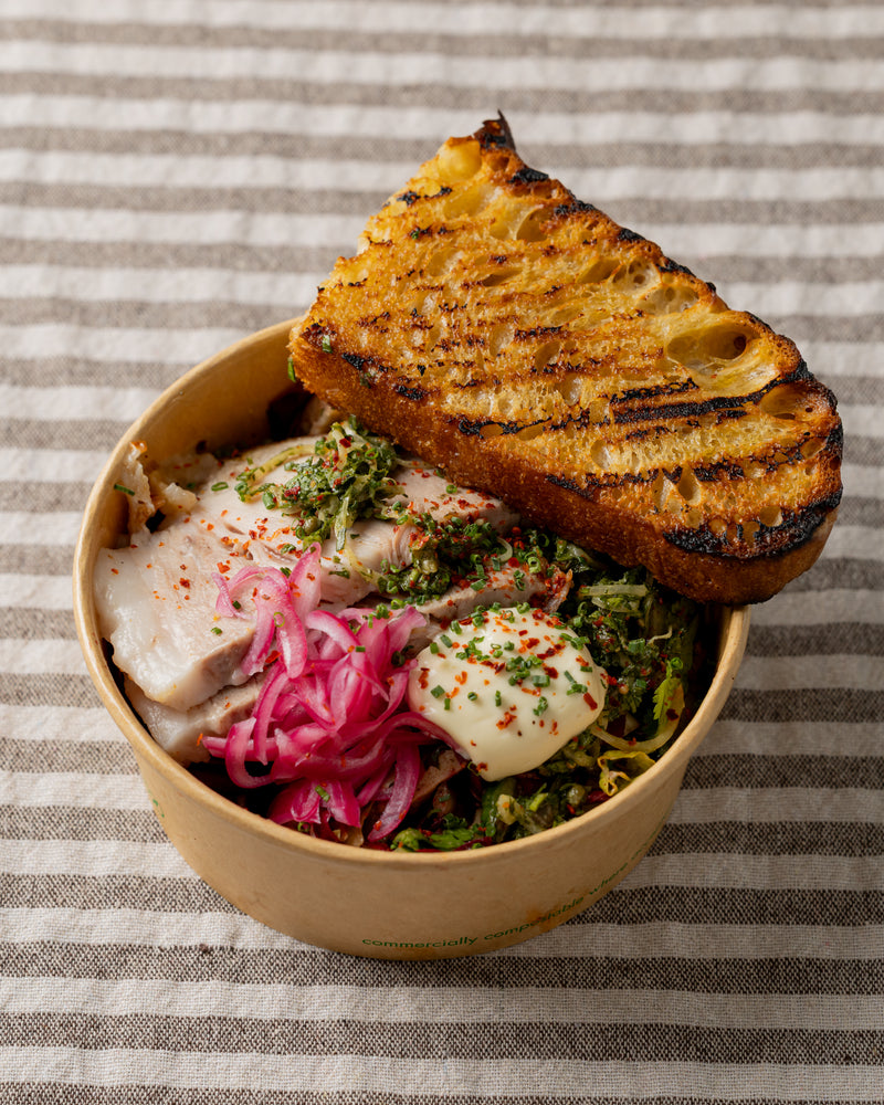 Lunch menu ~ Hot Box