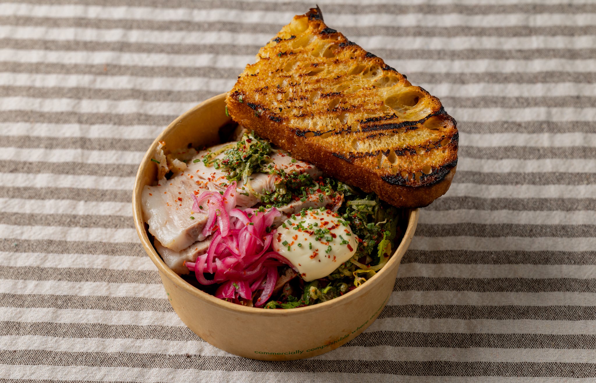 Corporate dinner and presentation catering by Kitchen 94 London