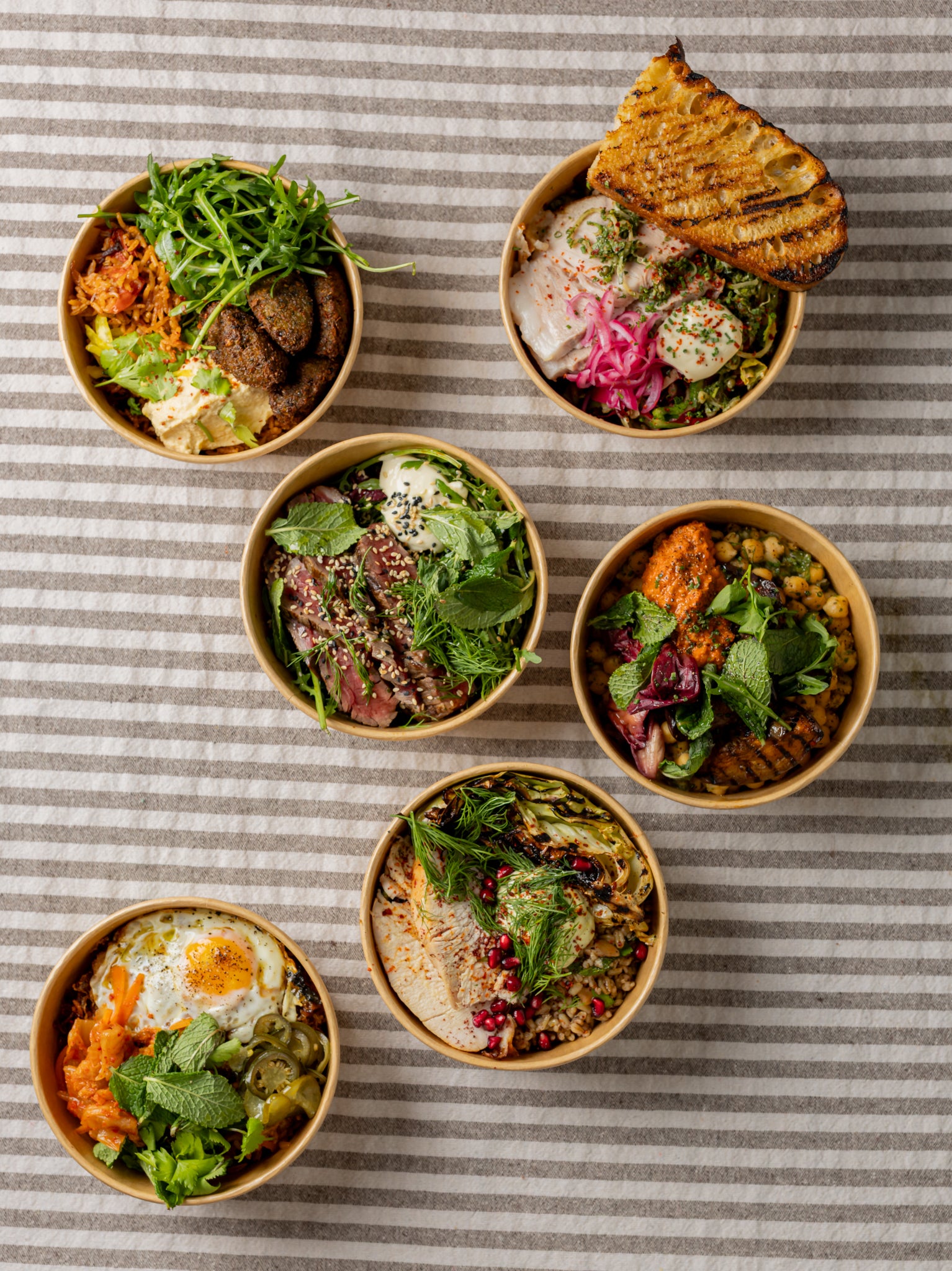 Brand-aligned catering for events by Kitchen 94 London