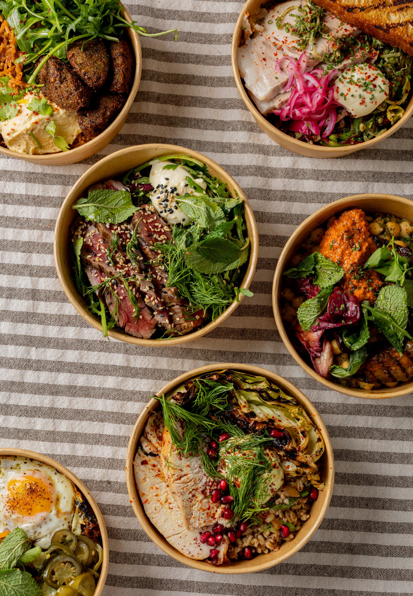 Professional corporate event catering by Kitchen 94 London