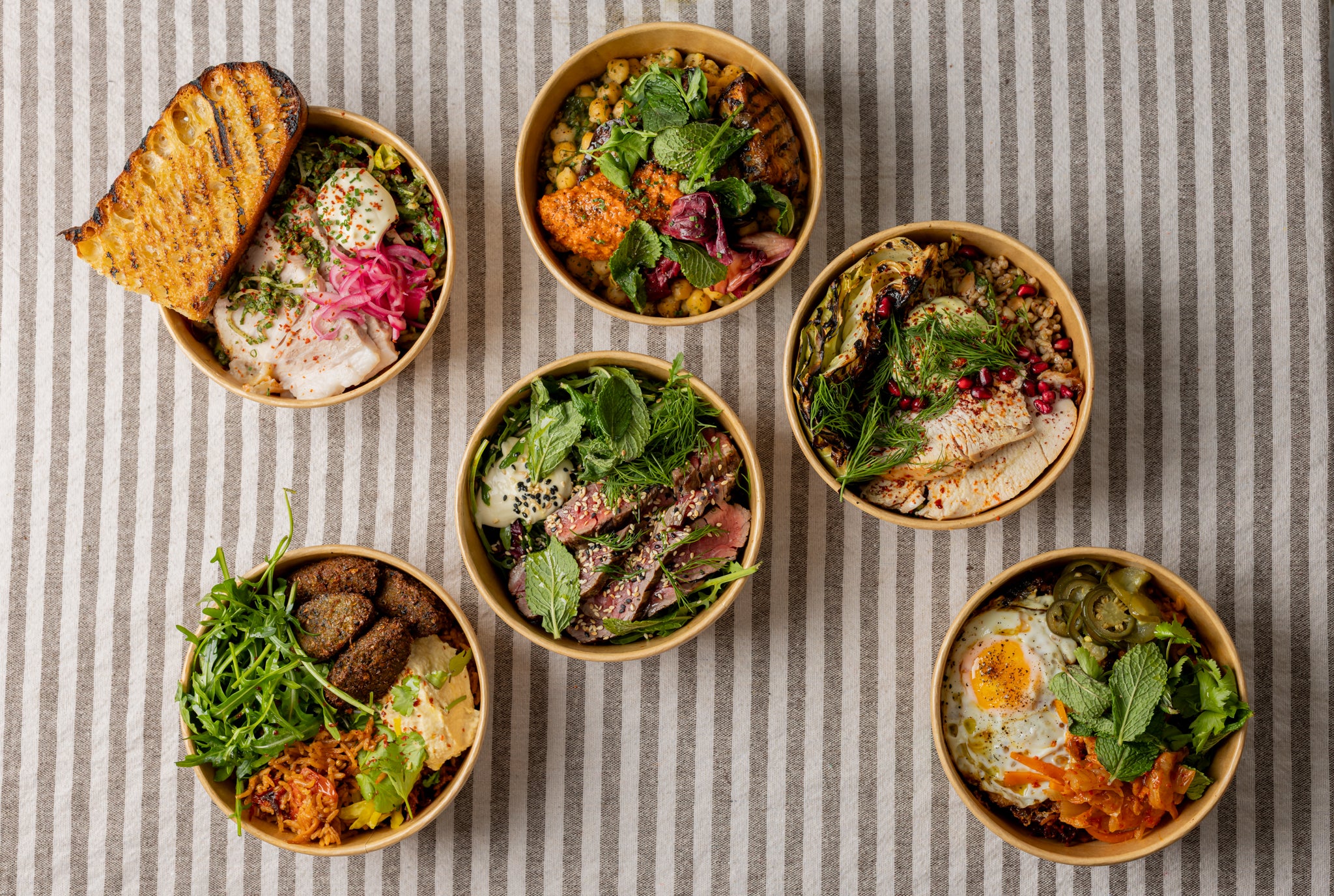 Corporate and festival event catering by Kitchen 94 London