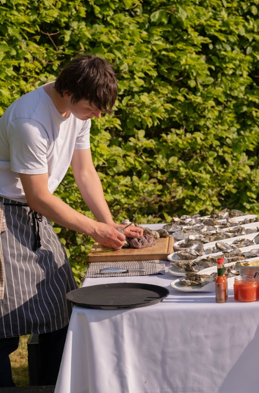 Welcome drinks and bites for events by Kitchen 94 London