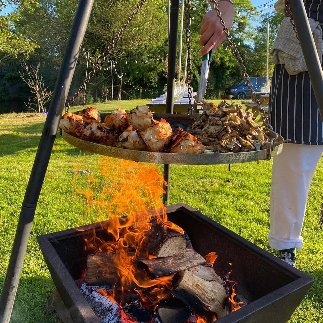Fresh summer dishes and outdoor catering by Kitchen 94 London