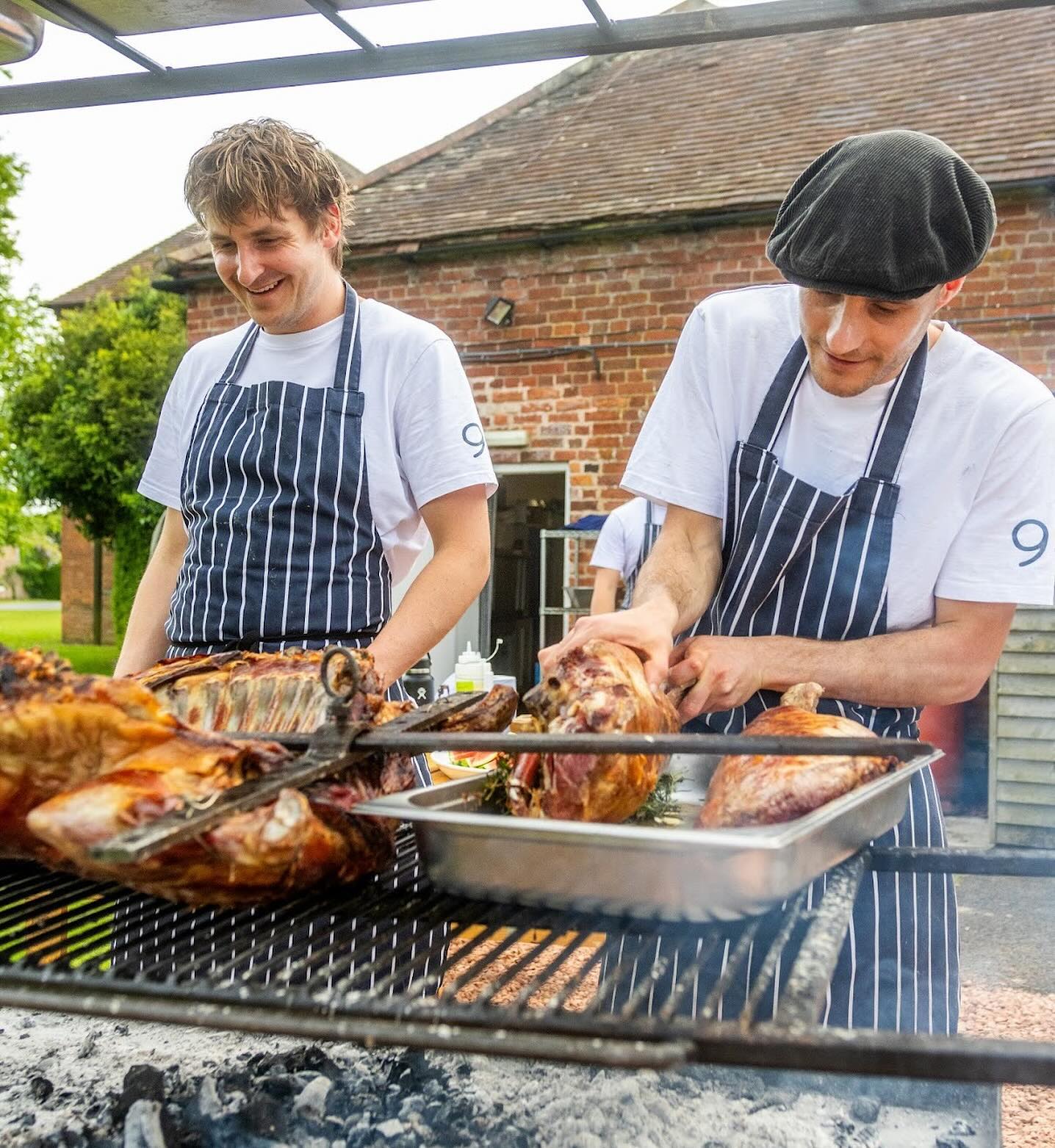 Full-service event setup and catering by Kitchen 94 London