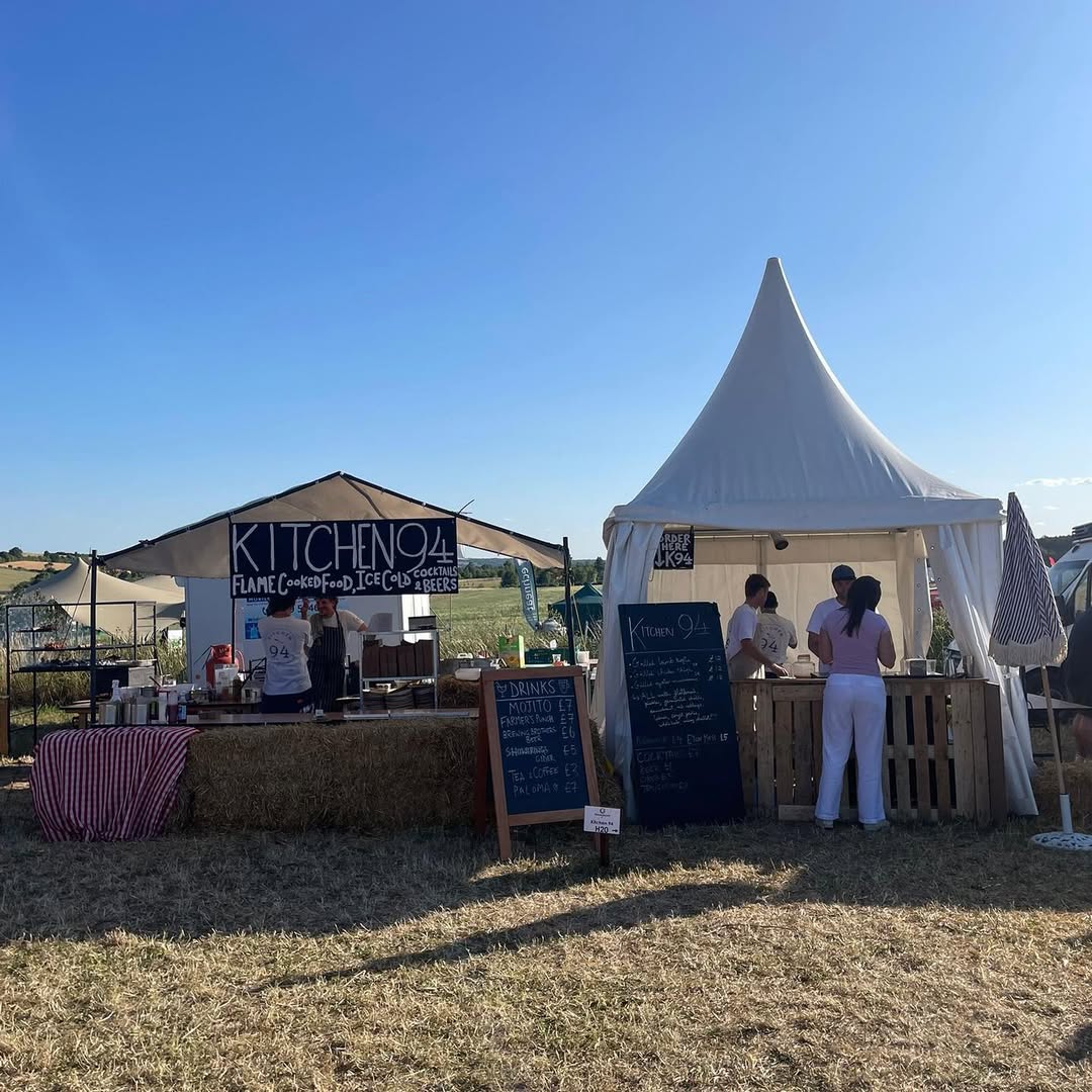 Kitchen 94 creating a complete event food experience in London