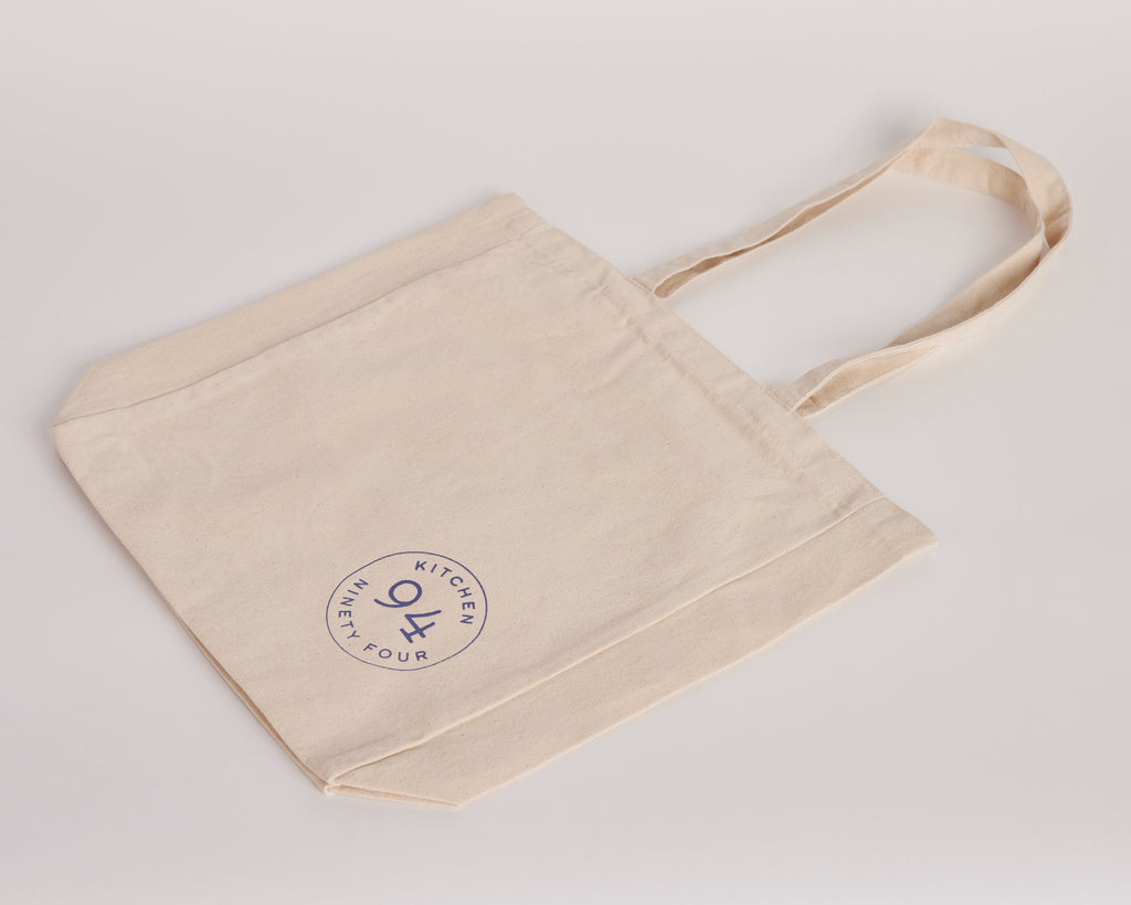 Kitchen 94 branded tote bag