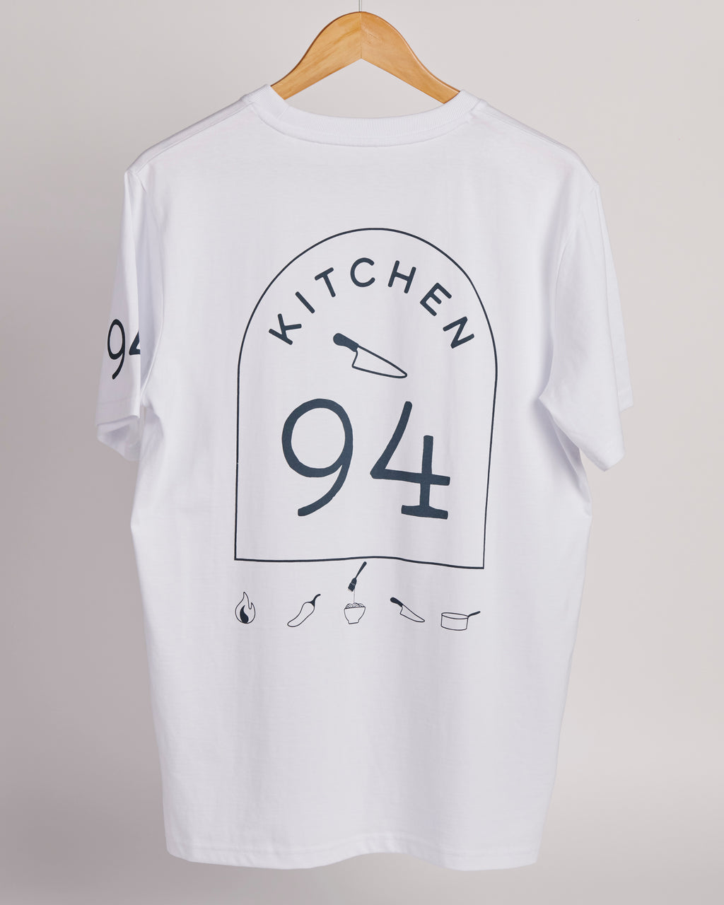 Kitchen 94 branded t-shirt