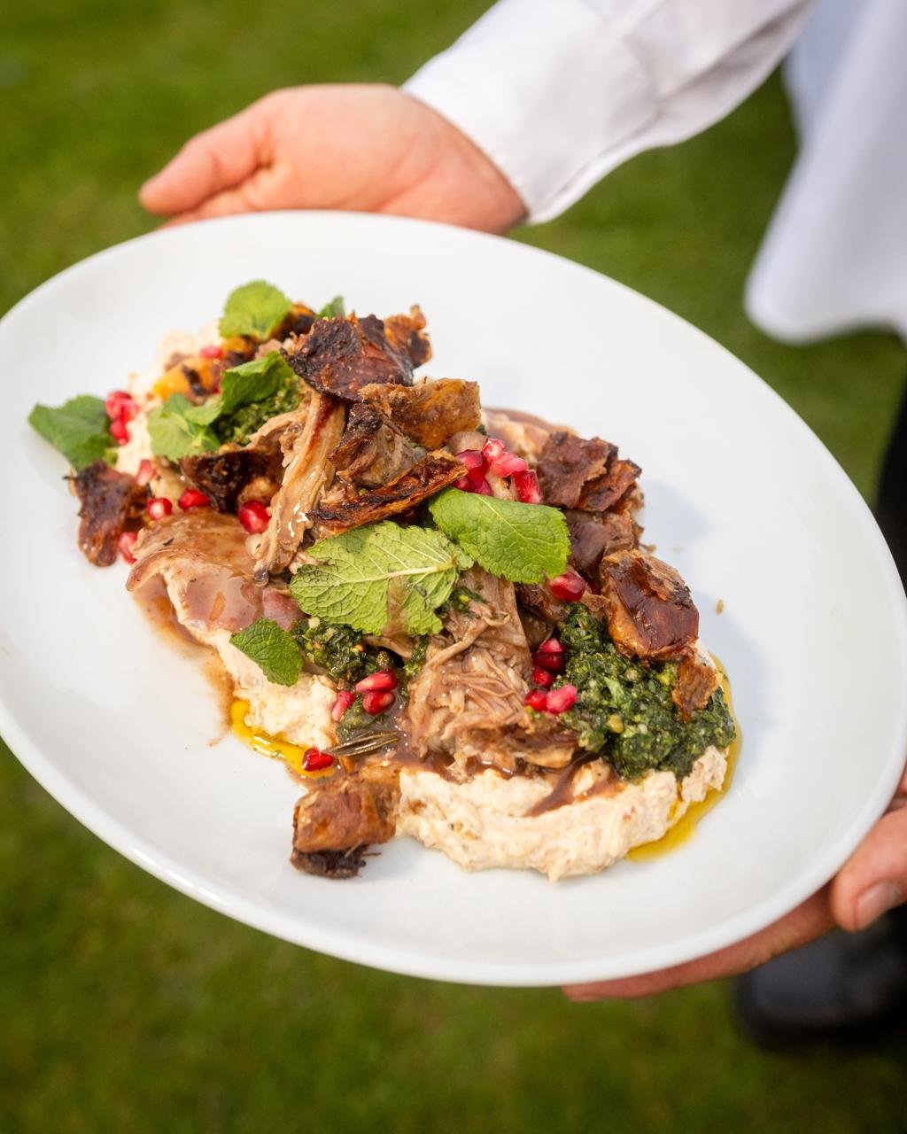 Full-service fire cooking and BBQ catering by Kitchen 94 London