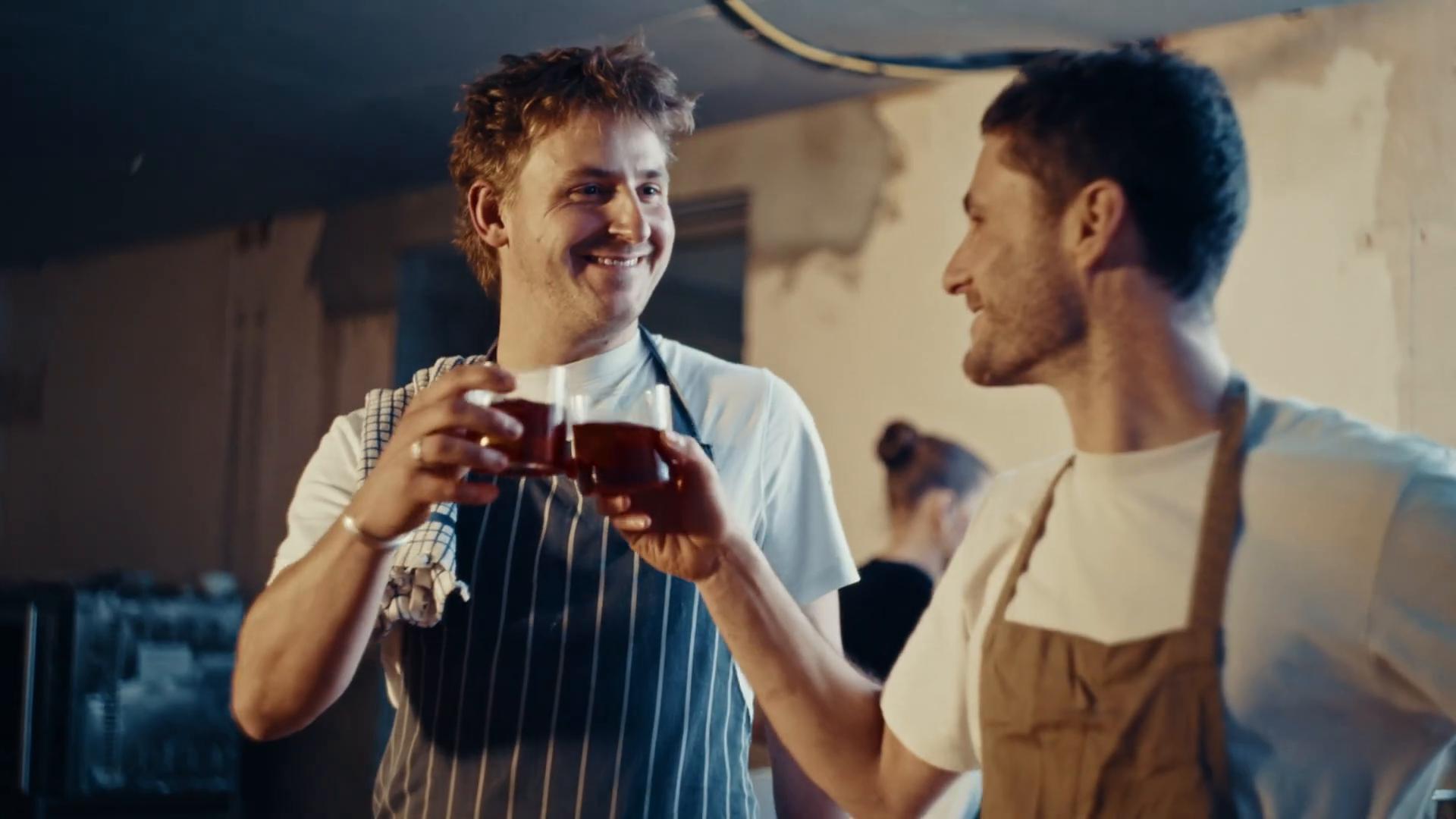 Celebration drinks and toast service by Kitchen 94 London