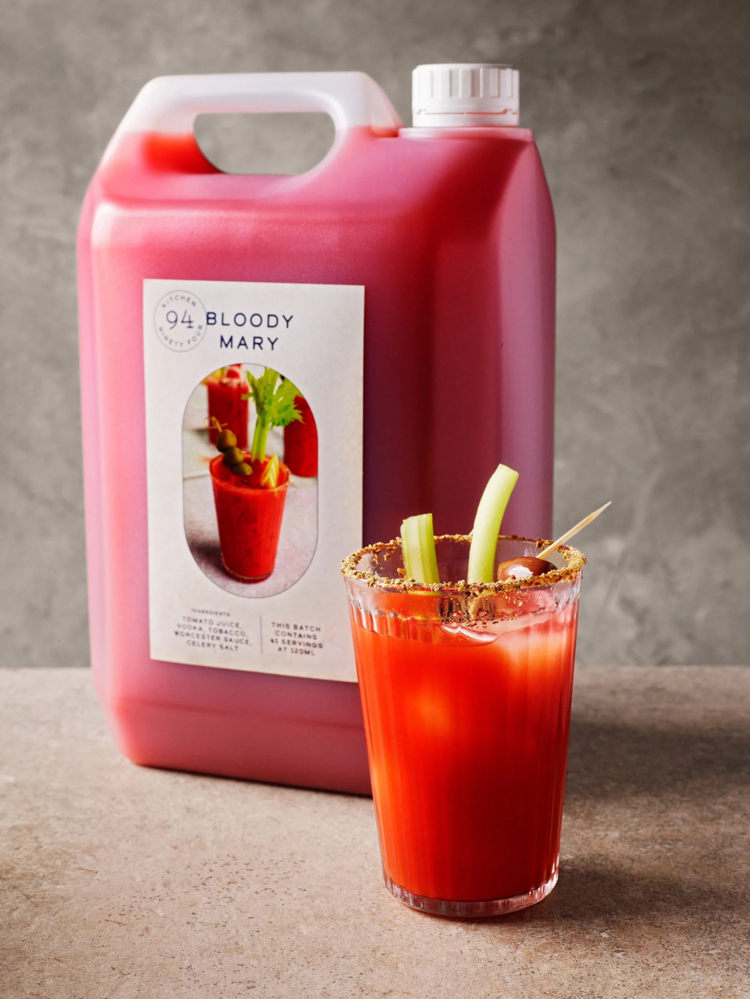 Bloody Mary - Premium Kitchen 94 Cocktail