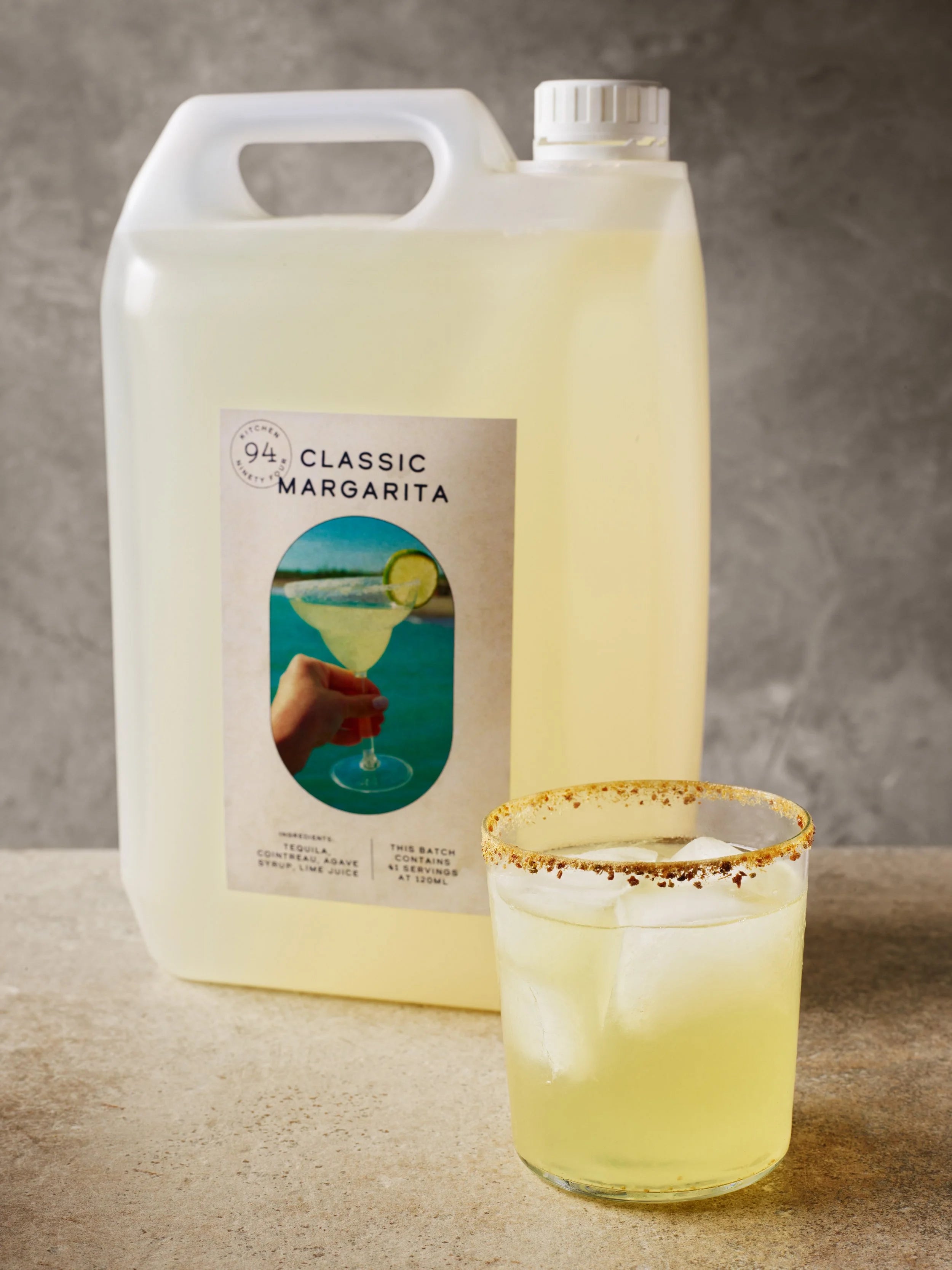 Classic Margarita - Premium Kitchen 94 Cocktail