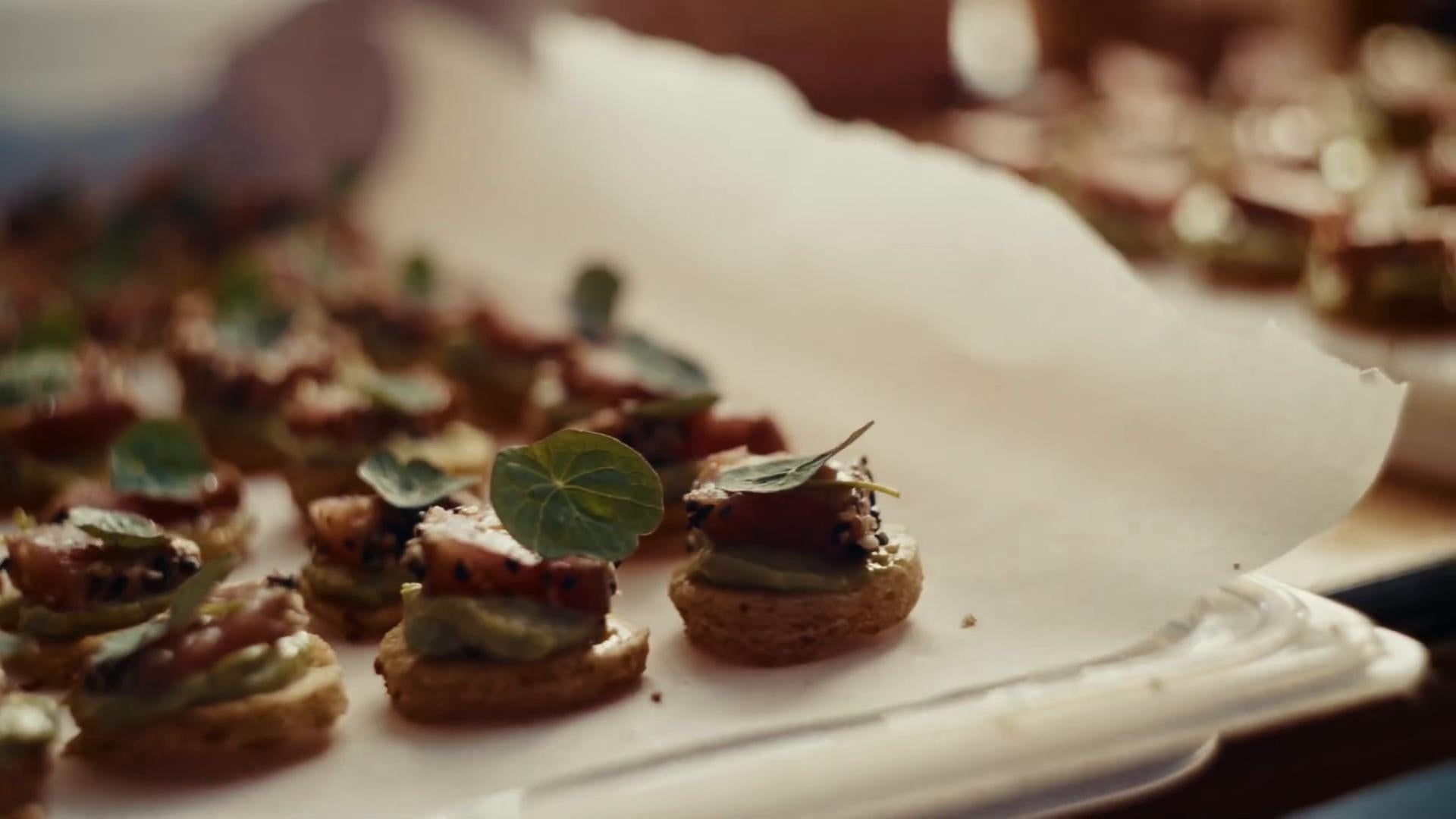 Gourmet event catering experience by Kitchen 94 London
