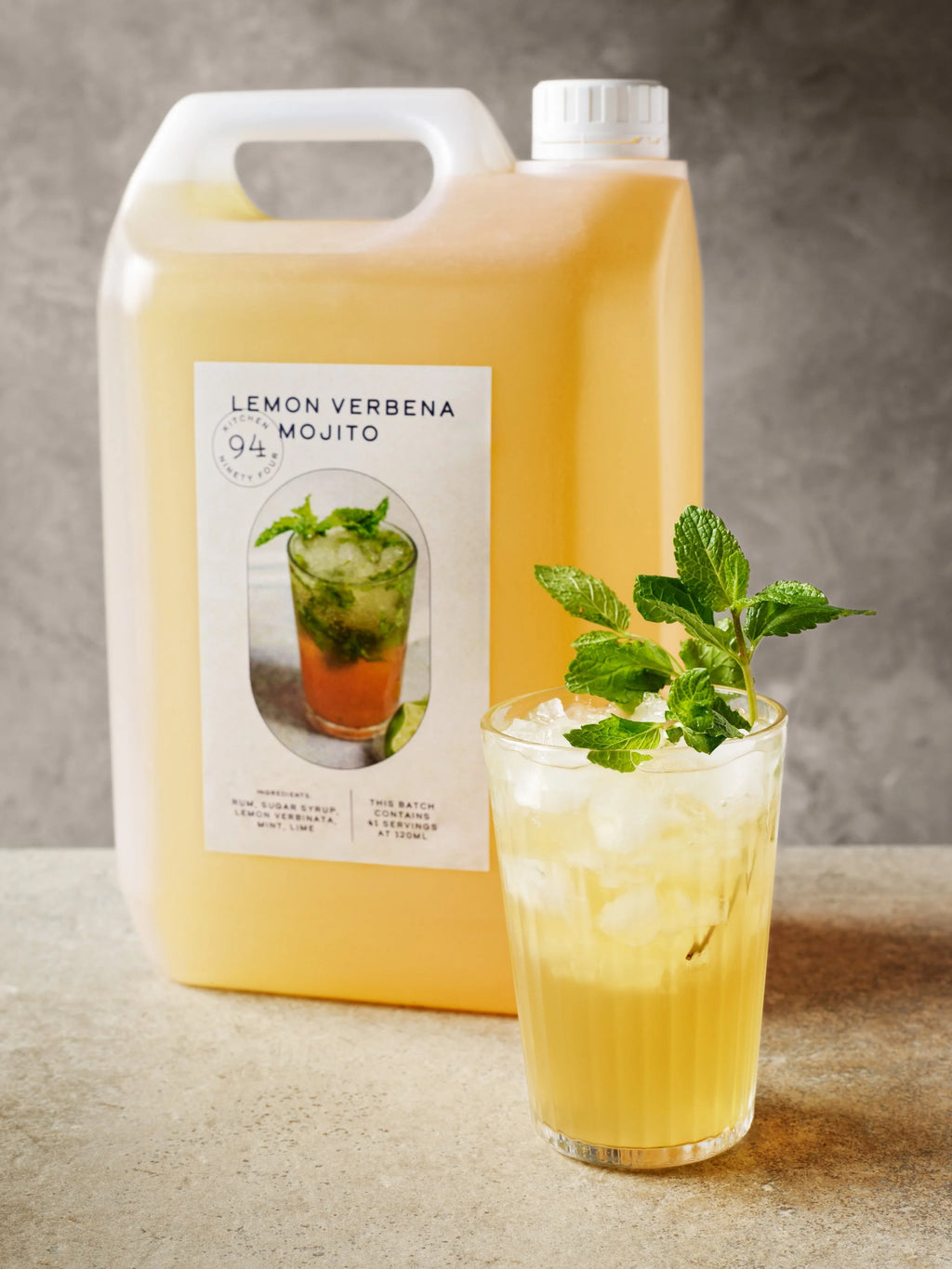 Lemon Verbena Mojito - Premium Kitchen 94 Cocktail